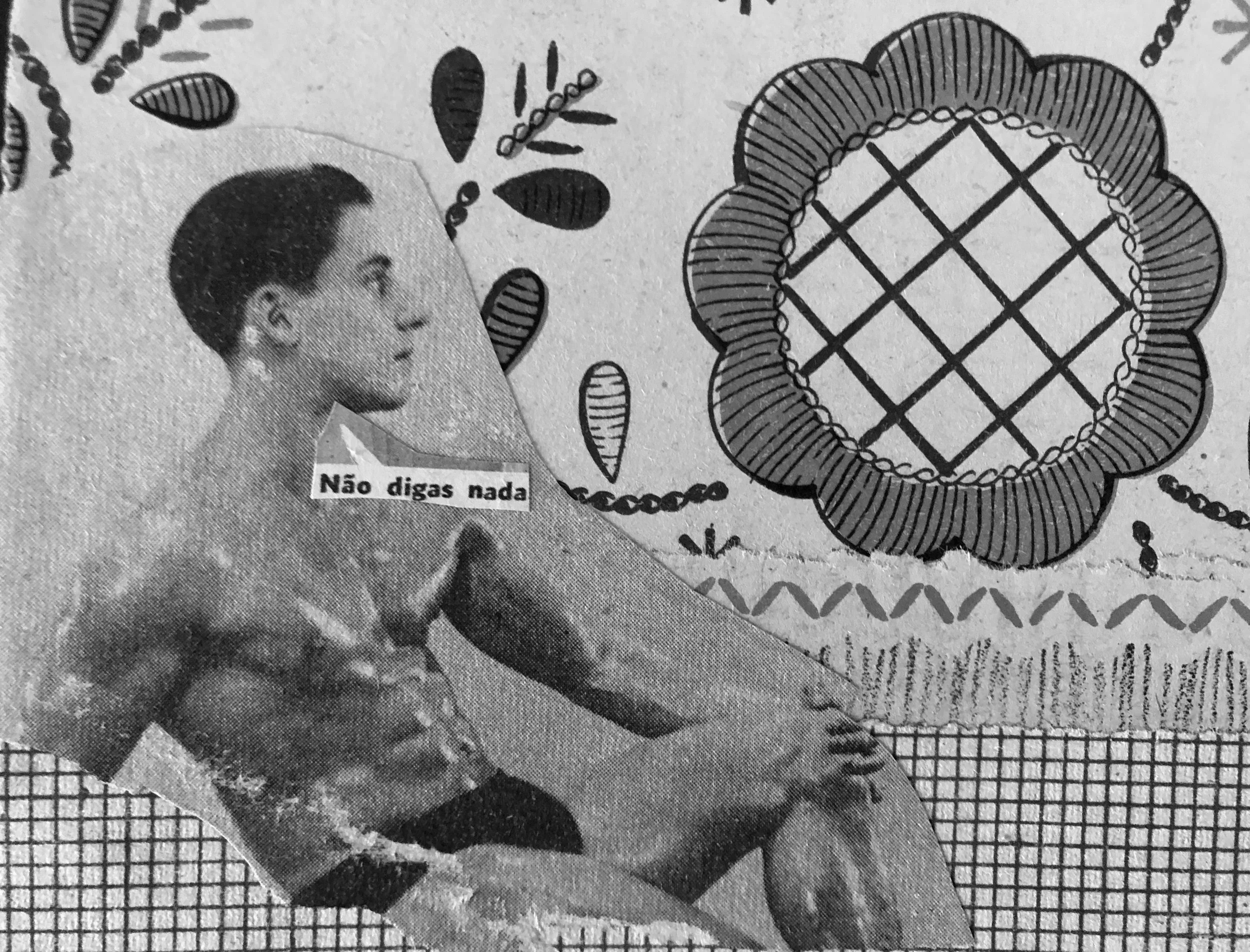 Não Digas Nada - detail 02 BW.jpg