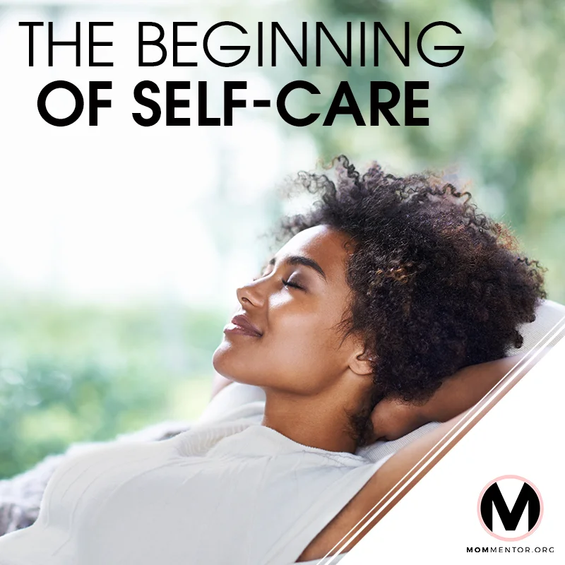 The Beginning of Self-Care Cover Page Image 800x800 PINTEREST.jpg