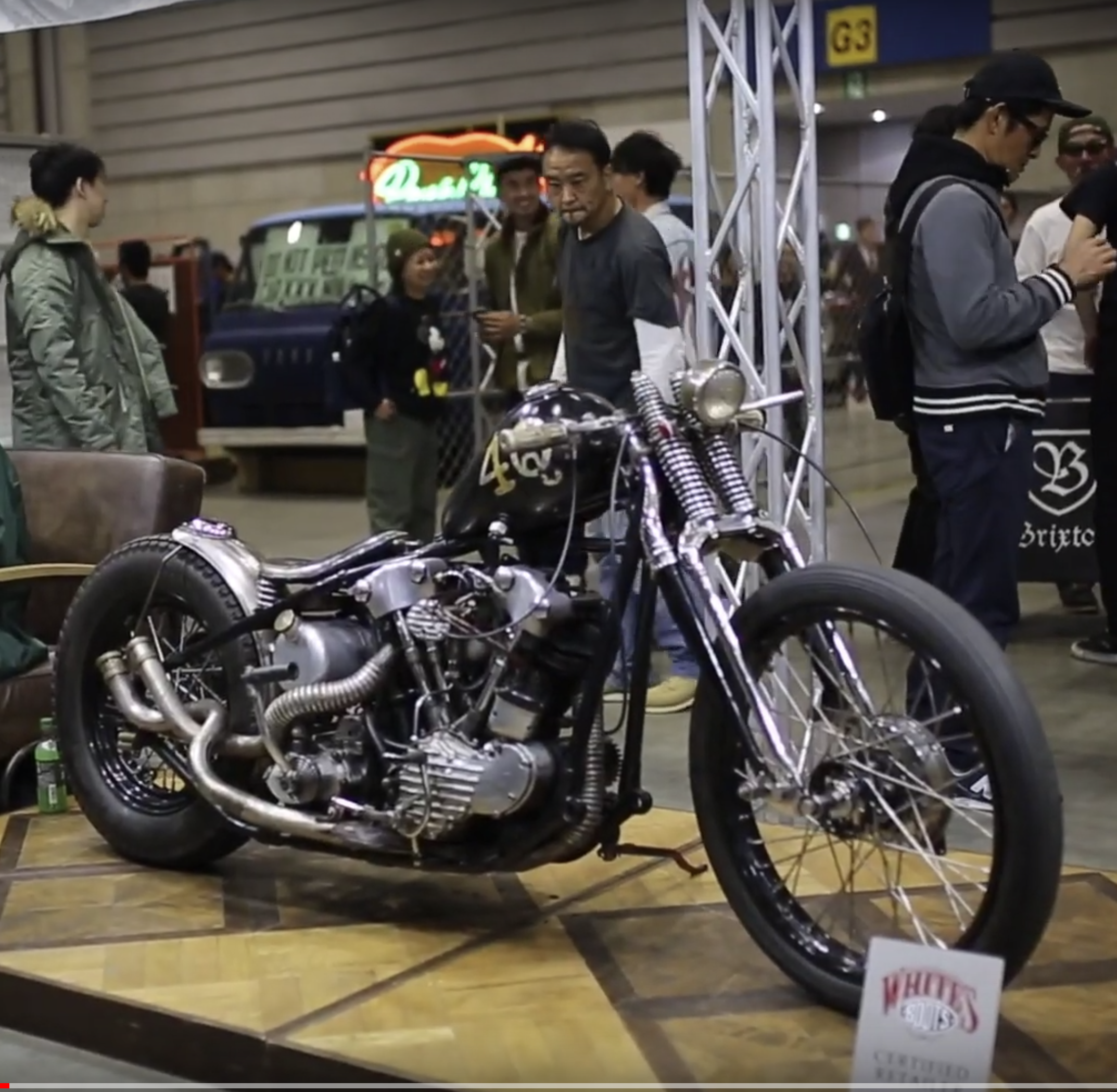 DicE X Harley Davidson - Mooneyes HRCS 2019