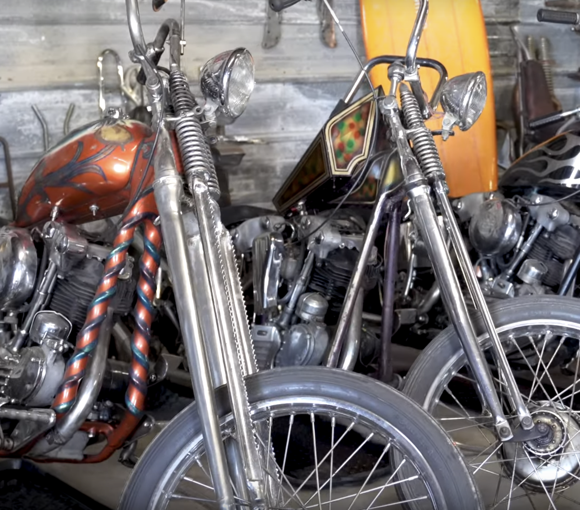 DicE X Harley Davidson - The Allen Family