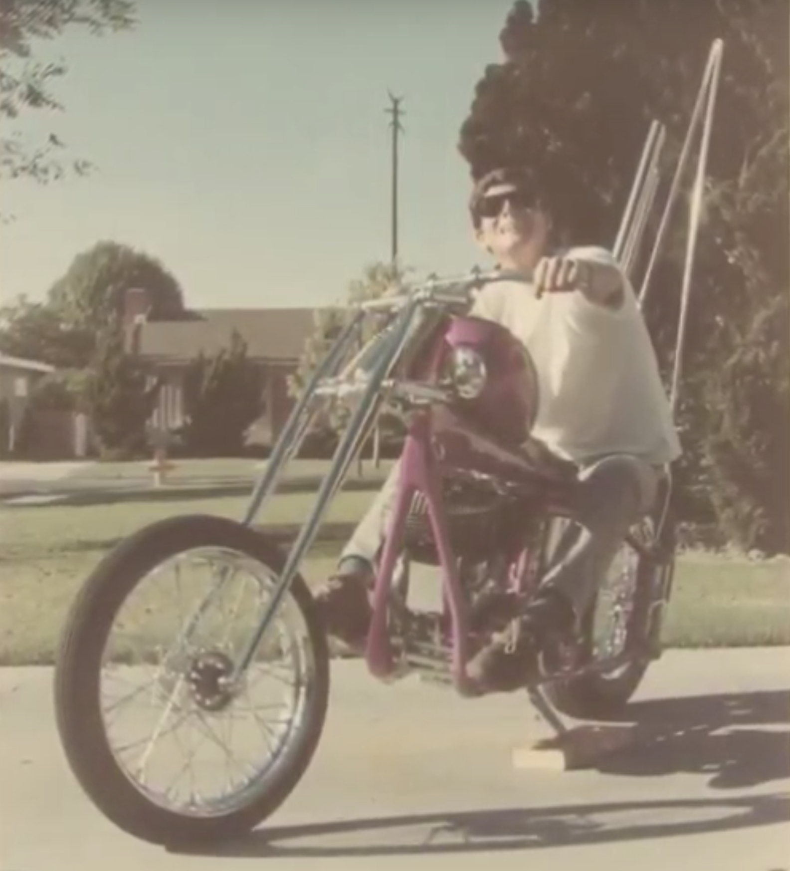 The Peyote Puffer - 1947 Indian Chief Chopper