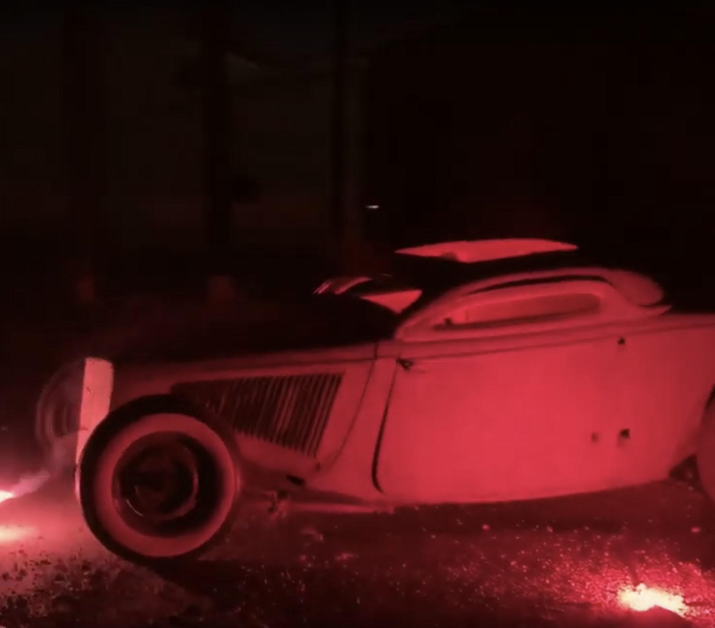 The Omaha Coupe - 1933 Ford Hot Rod Drag Coupe