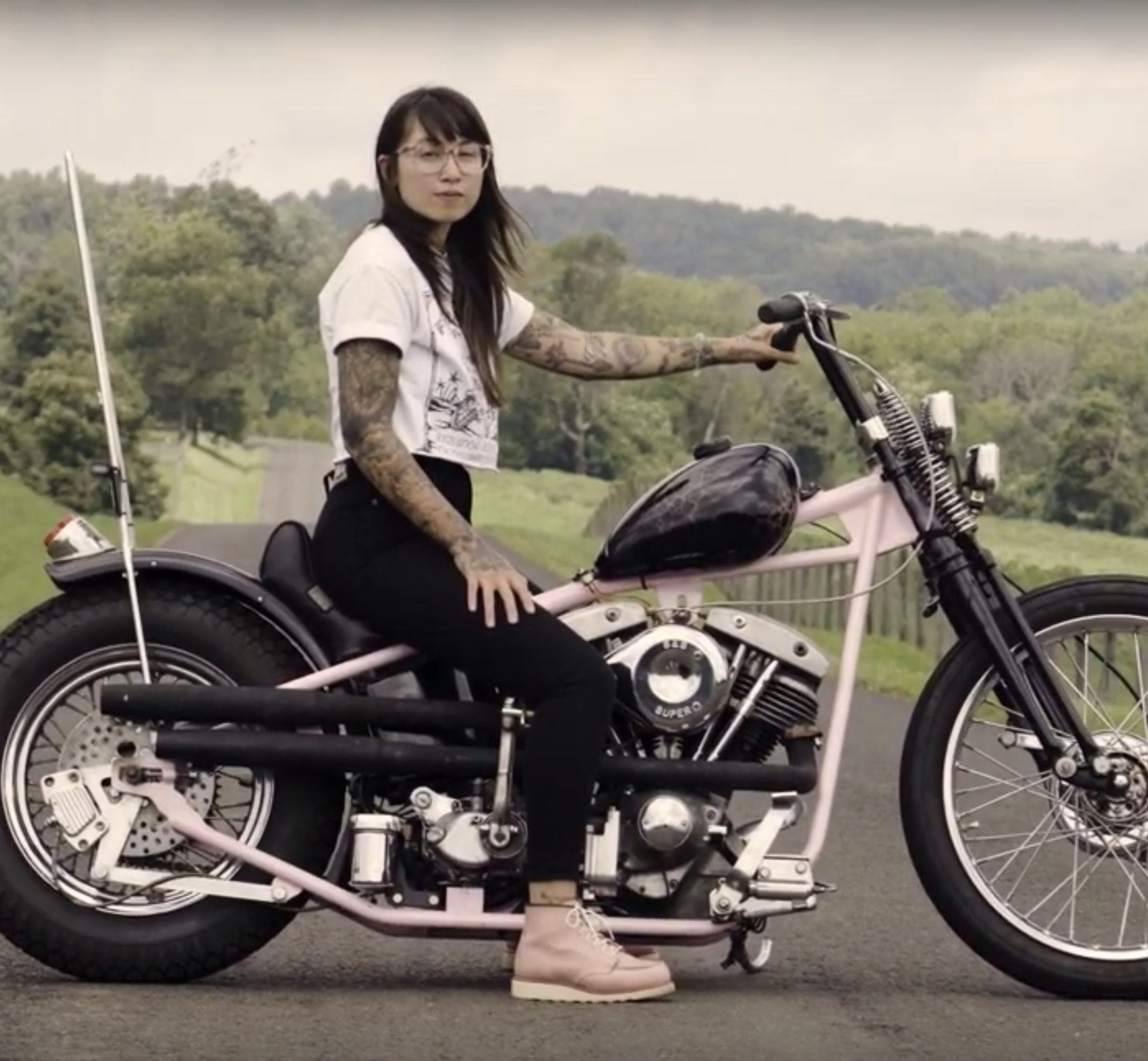 DicE X Harley Davidson - Tori Drew