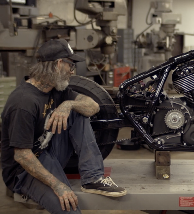 DicE X Indian Motorcycle X Noise Cycles
