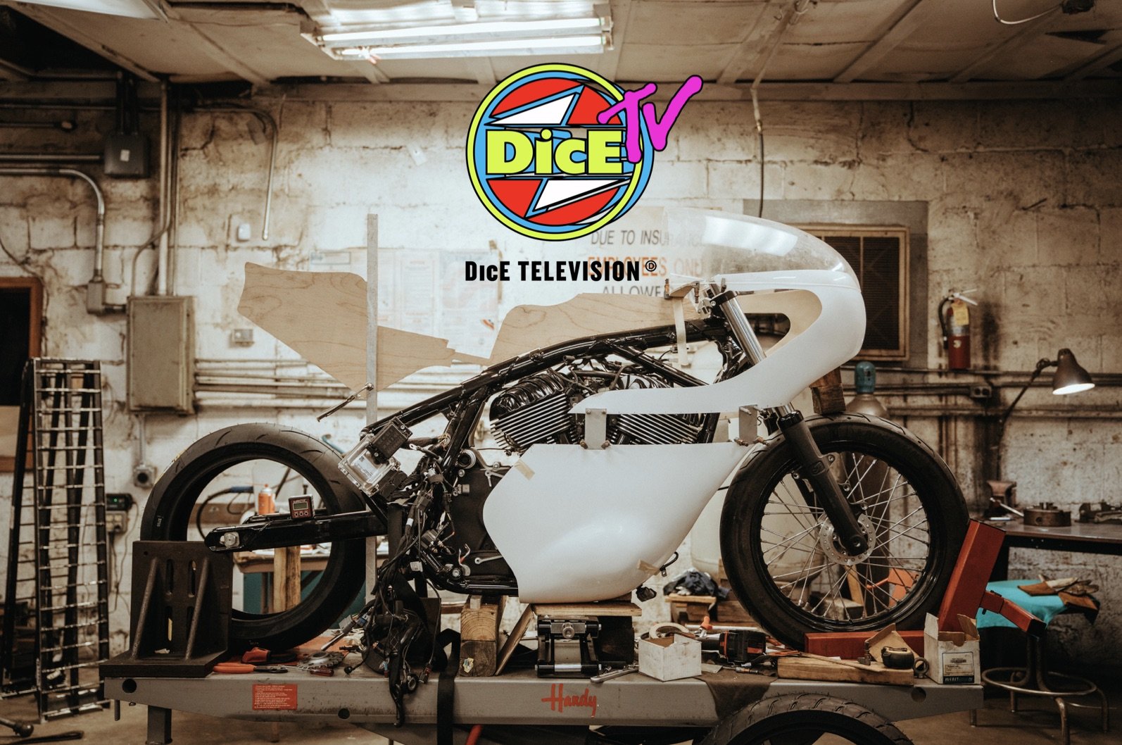 DicE X Indian Motorcycle X Noise Cycles - Part 2  