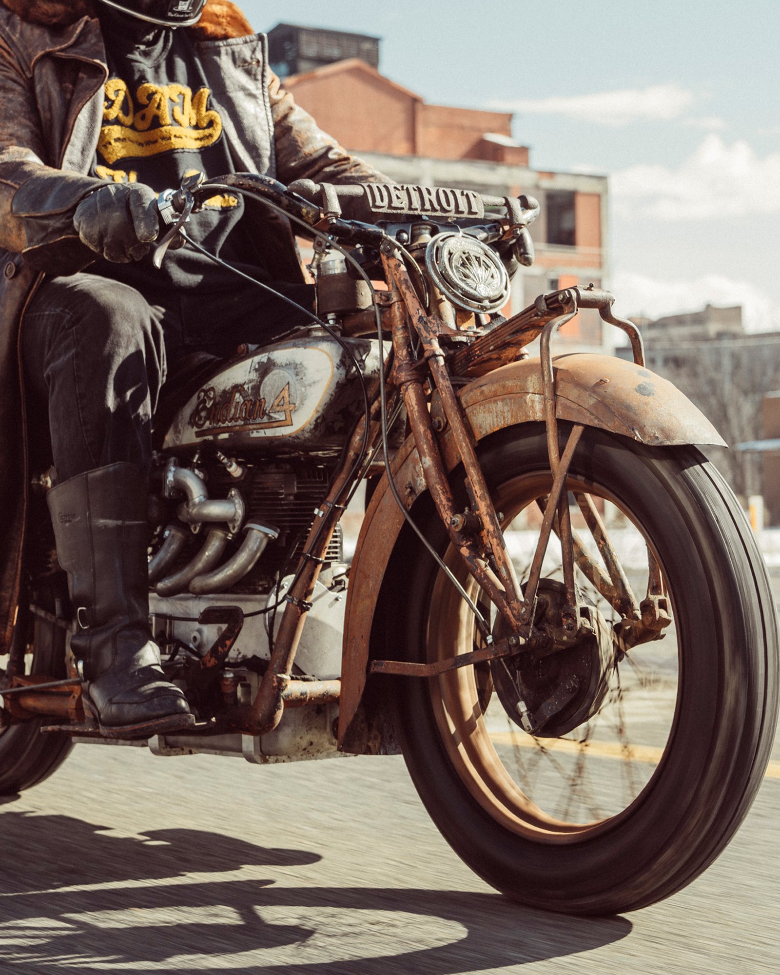 DicE and Indian Motorcycle: "Endian 4"