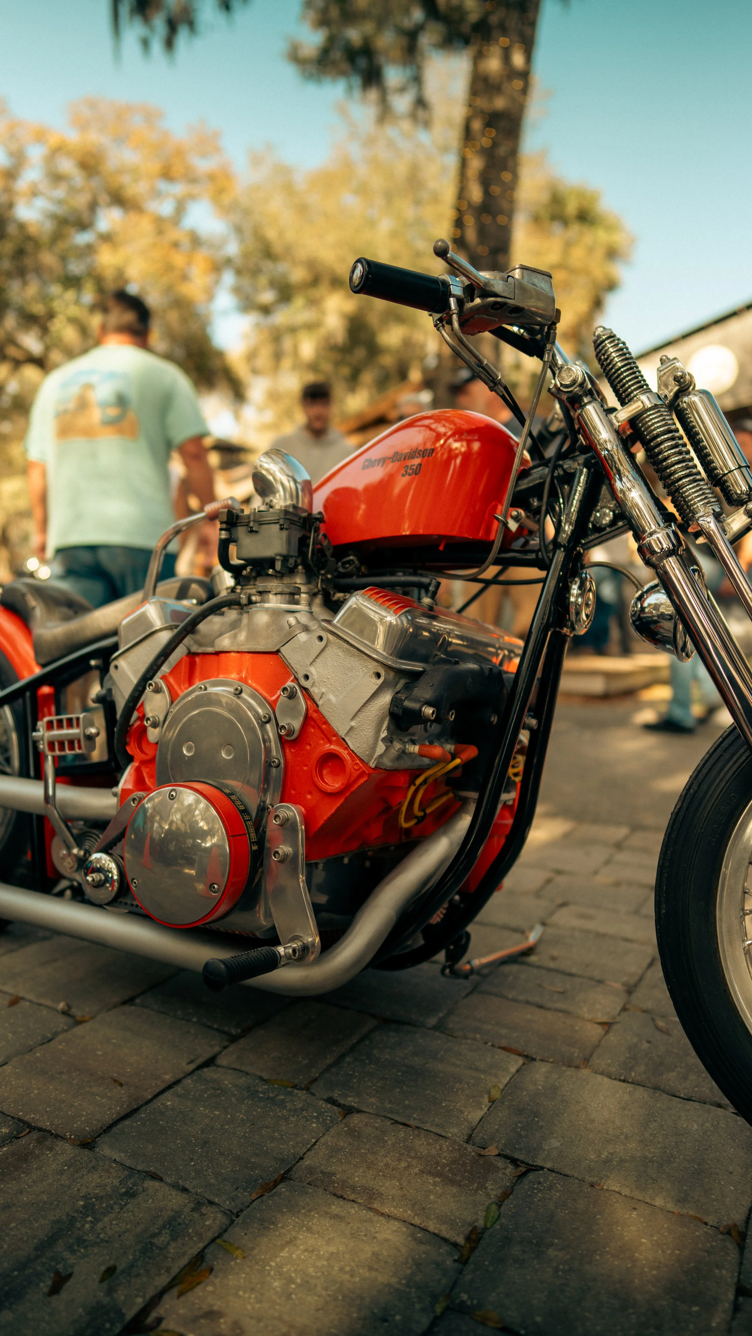 broken spoke vintage motorcycle harley davidson knucklehead flathead shovelhead panhead chopper cry now throw pillow traditional tattoo skeleton goods-17.jpg