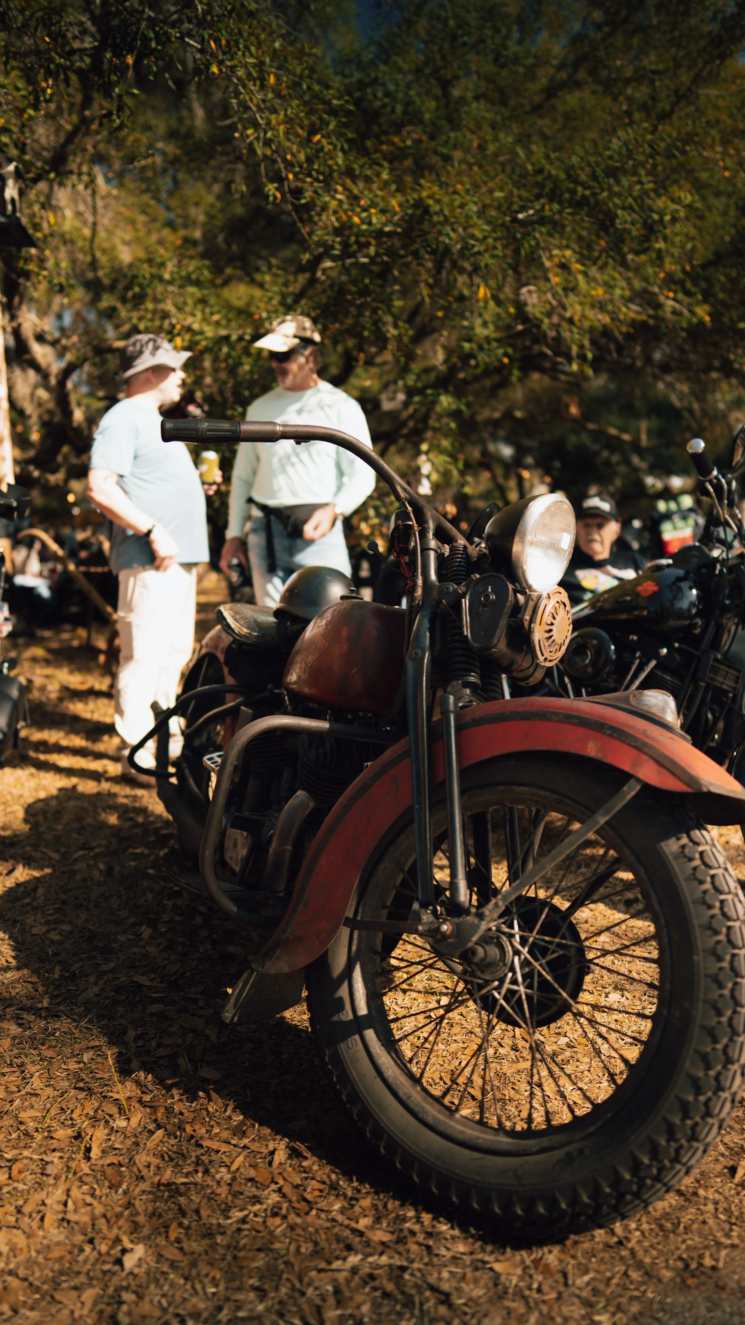 broken spoke vintage motorcycle harley davidson knucklehead flathead shovelhead panhead chopper cry now throw pillow traditional tattoo skeleton goods.jpg