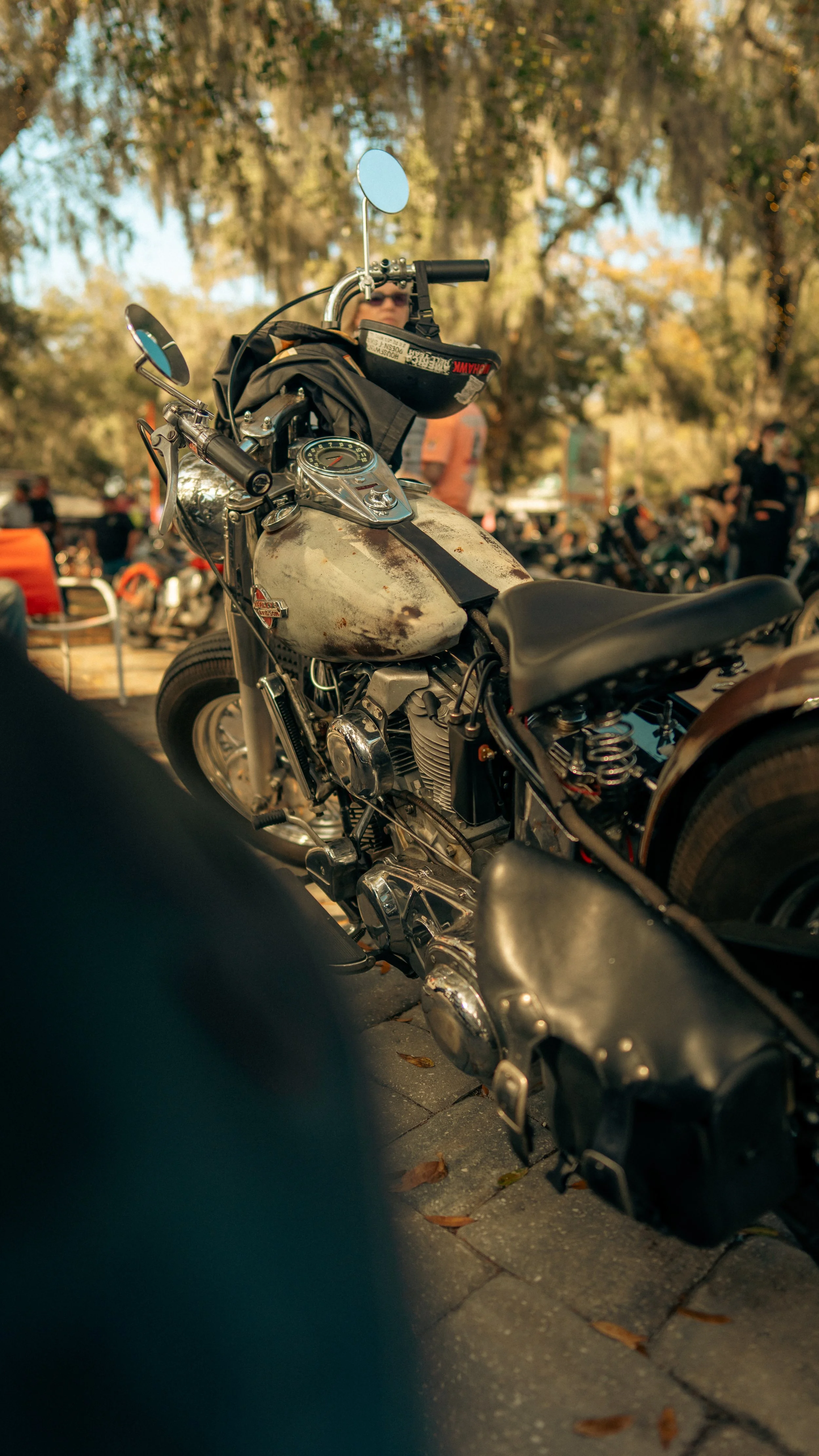 broken spoke vintage motorcycle harley davidson knucklehead flathead shovelhead panhead chopper cry now throw pillow traditional tattoo skeleton goods-34.jpg