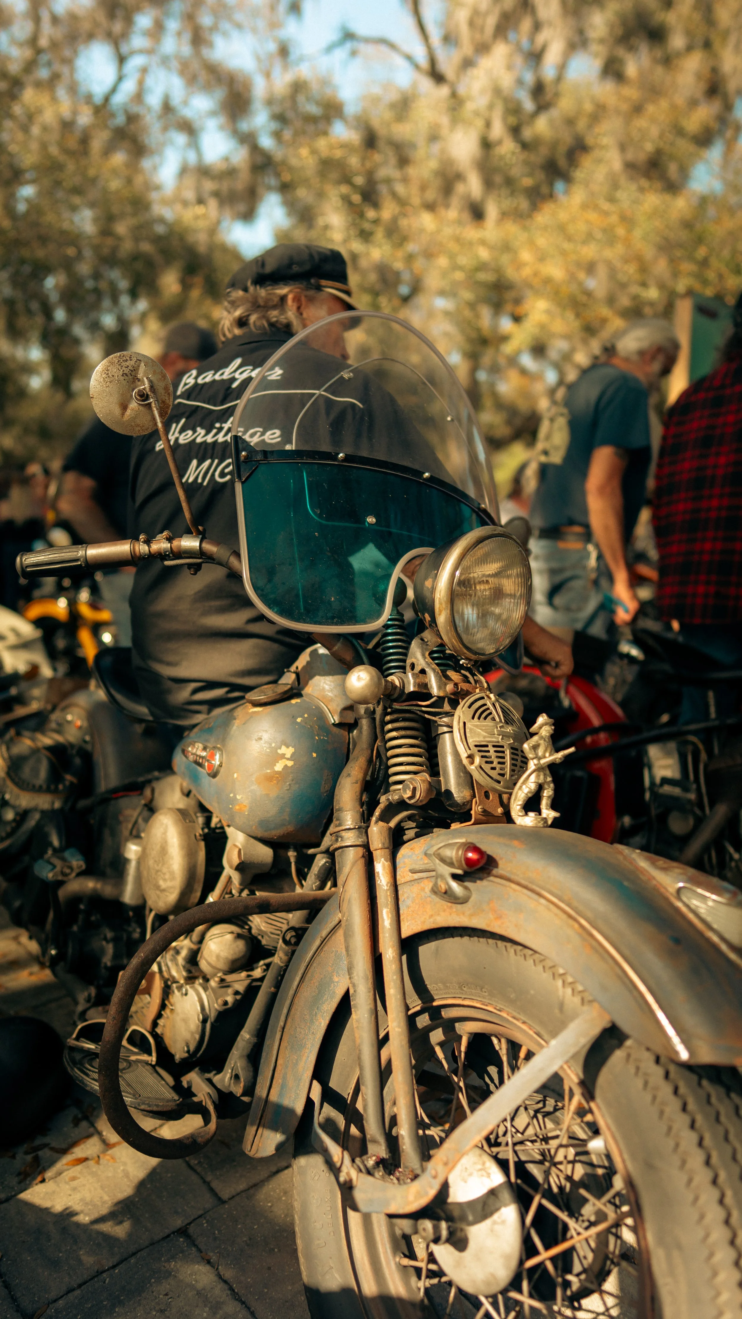 broken spoke vintage motorcycle harley davidson knucklehead flathead shovelhead panhead chopper cry now throw pillow traditional tattoo skeleton goods-29.jpg