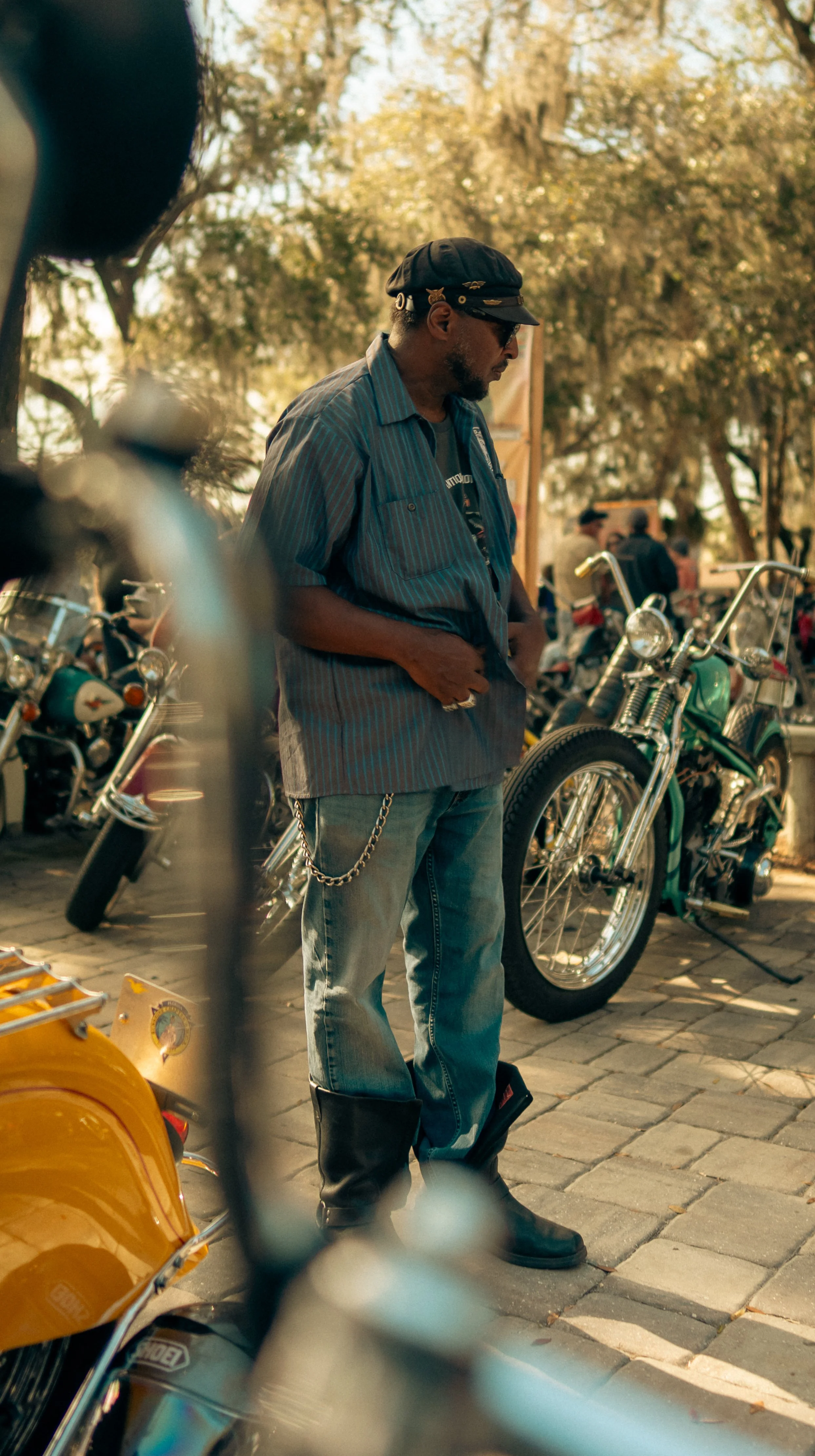 broken spoke vintage motorcycle harley davidson knucklehead flathead shovelhead panhead chopper cry now throw pillow traditional tattoo skeleton goods-26.jpg