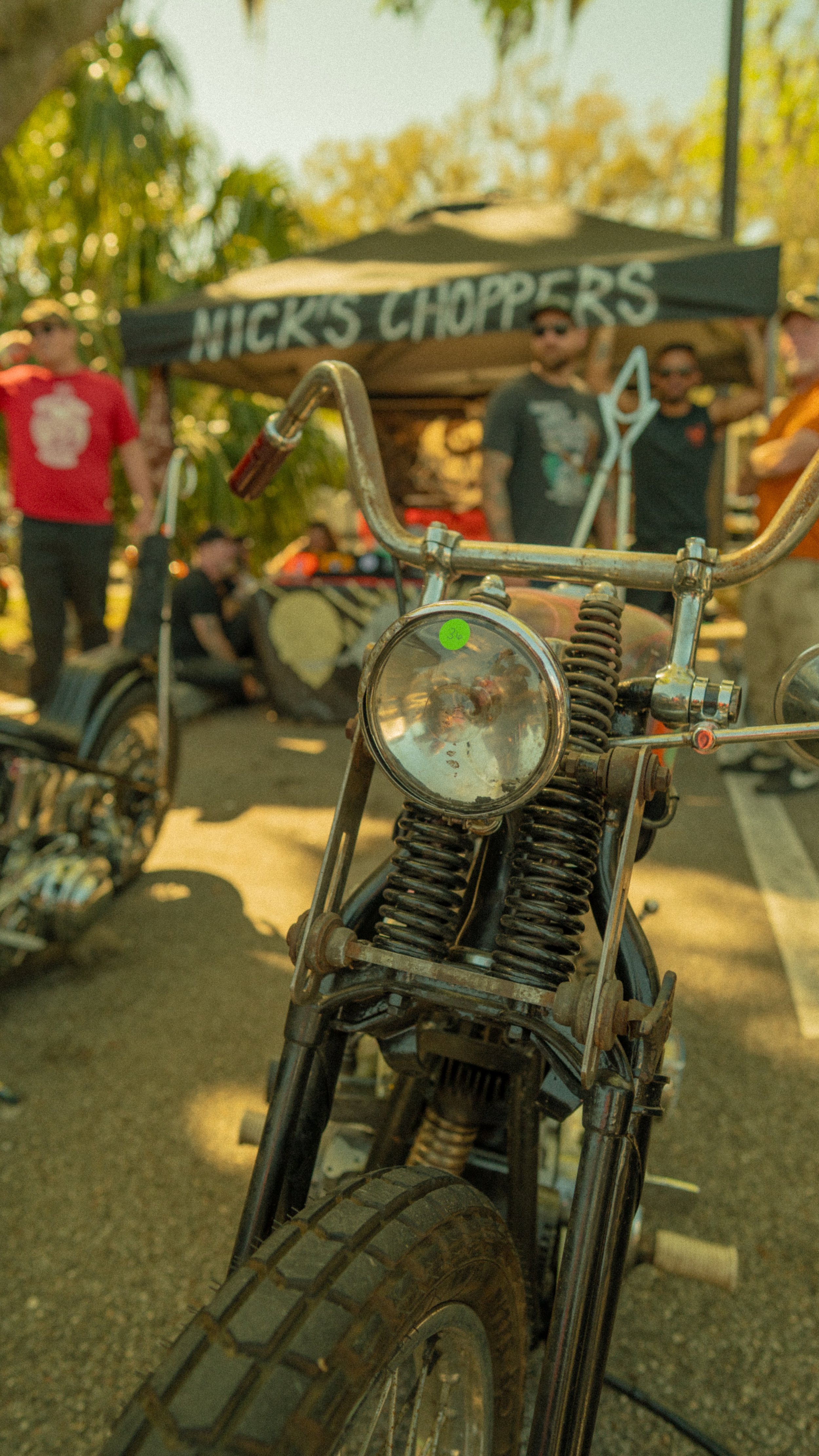 giuseppes steel pizza daytona bike week chopper show vintage motorcycle harley davidson knucklehead flathead shovelhead panhead chopper cry now throw pillow traditional tattoo skeleton goods-58.jpg