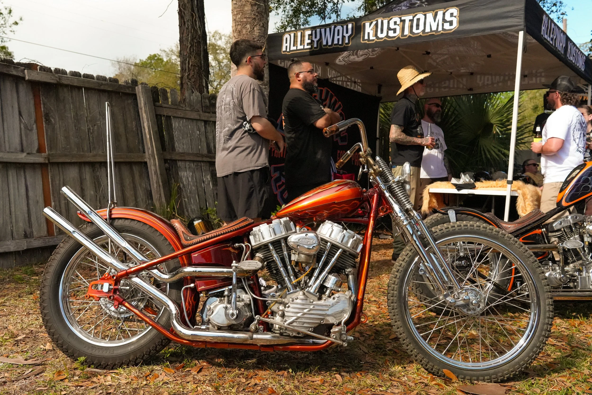 Daytona Dust and Chrome:                                 The Boogie East Chopper Show