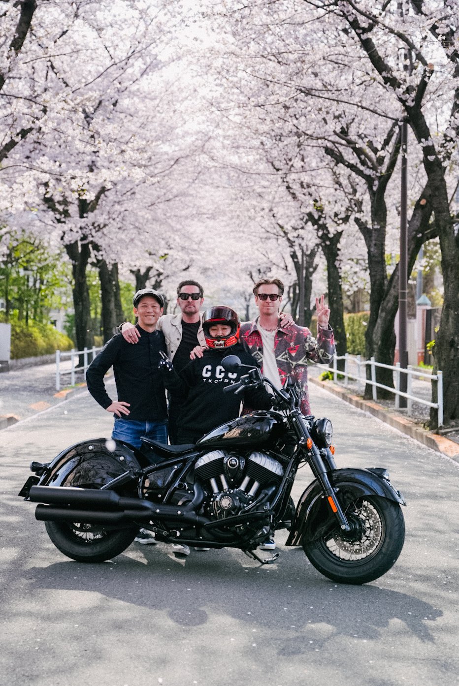 cheetah shoot in japan