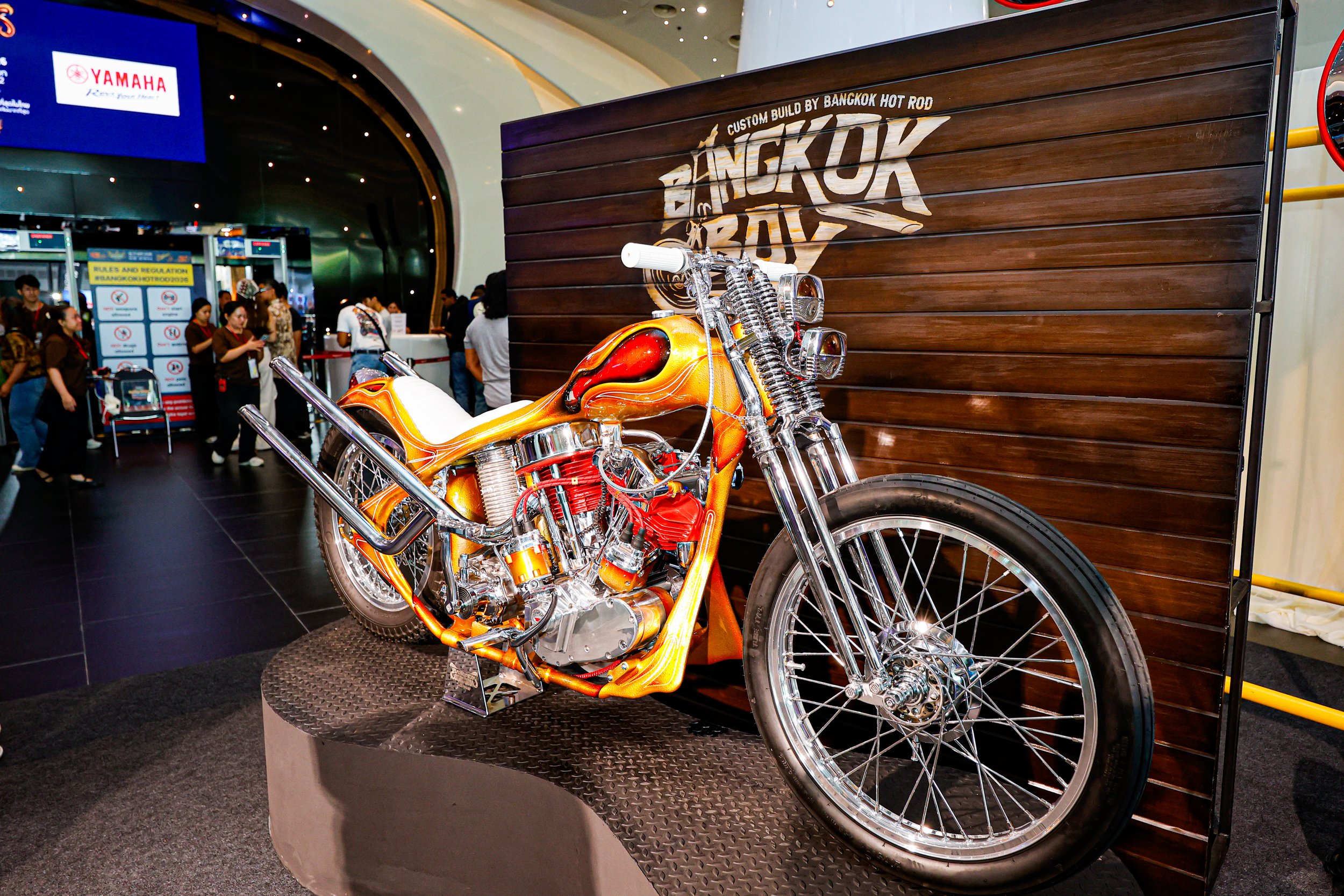 Bangkok hot rod Custom show 2026
