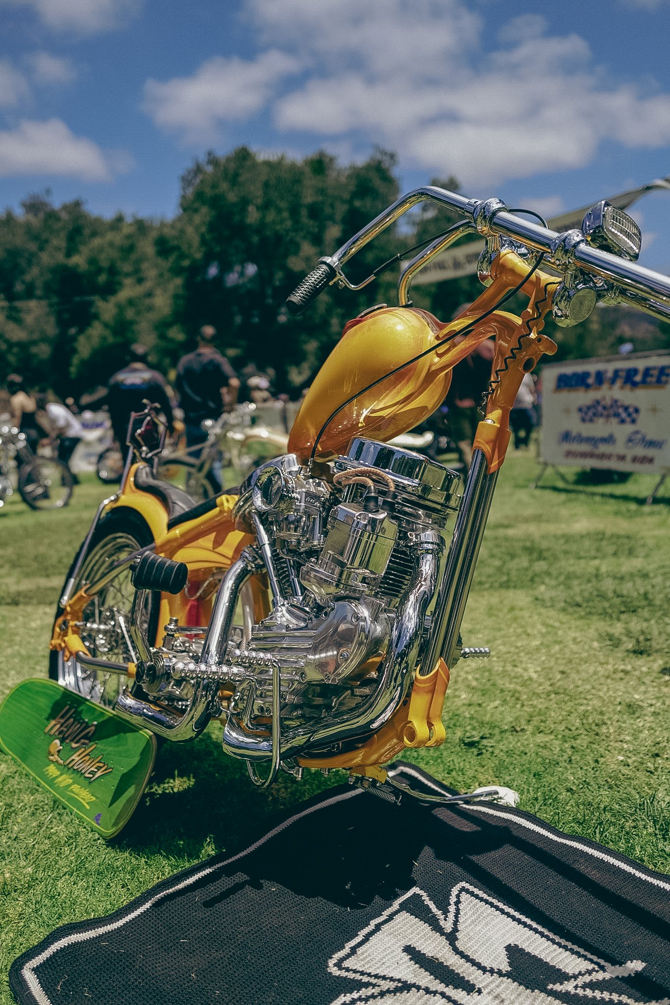 born free choppers temple choppers harley davidson motocycles loo pimble 1980.edits loopimble skeleton goods skeletongoodscry now throw pillow traditional tattoo skeleton goods-82.jpg