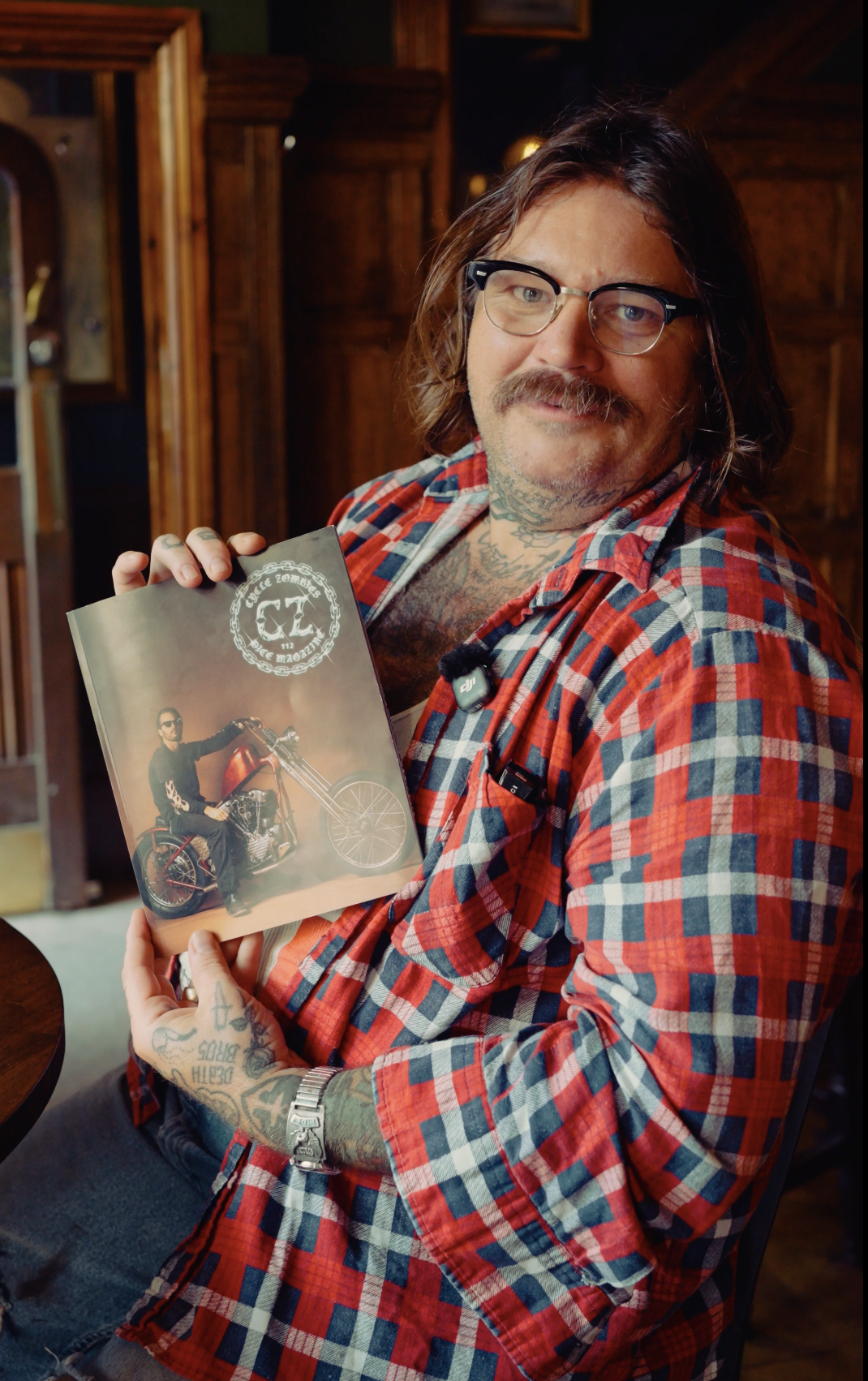 Issue 112 check out with matty