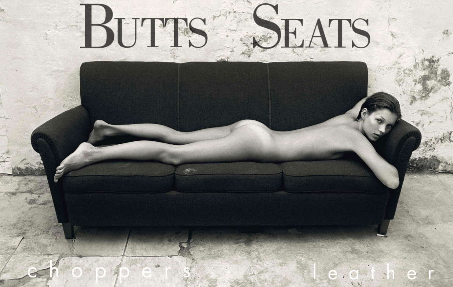 BUTT’S seats - new ting