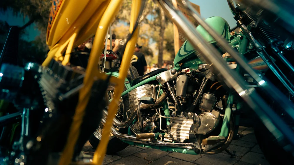 Motorcycle Rider Crying DicE Magazine