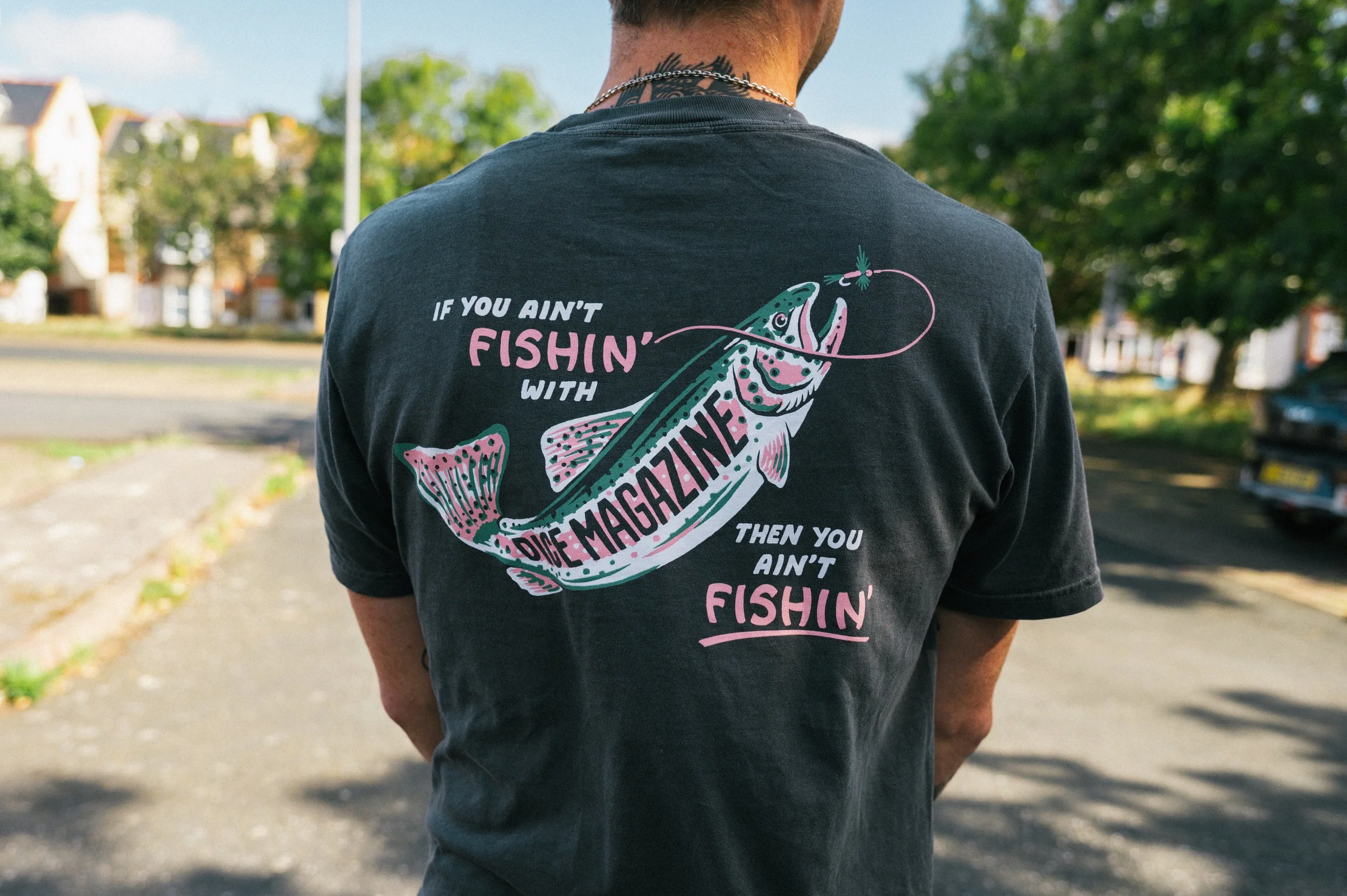 DicE Gone Fishin' T-Shirt