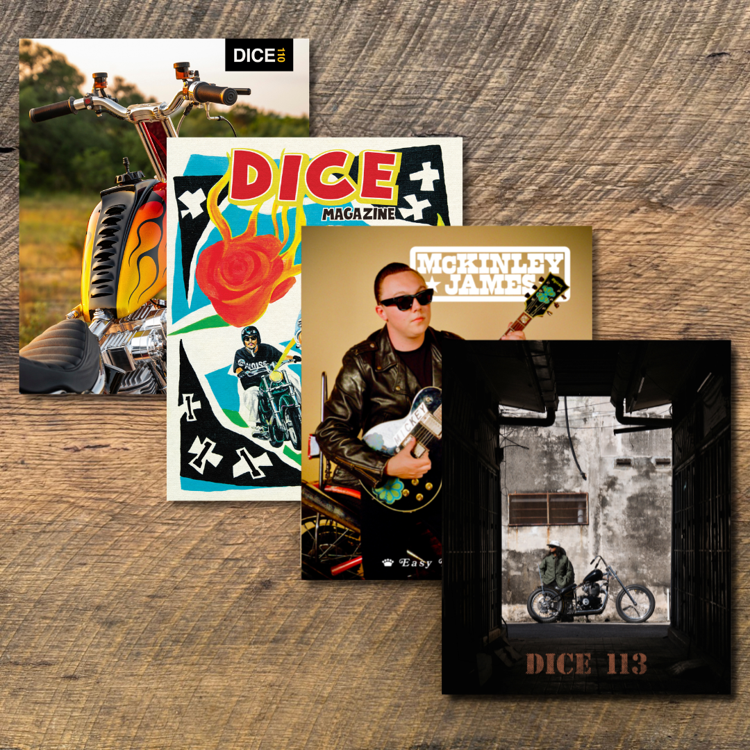 DicE SUBSCRIPTION : ONE YEAR