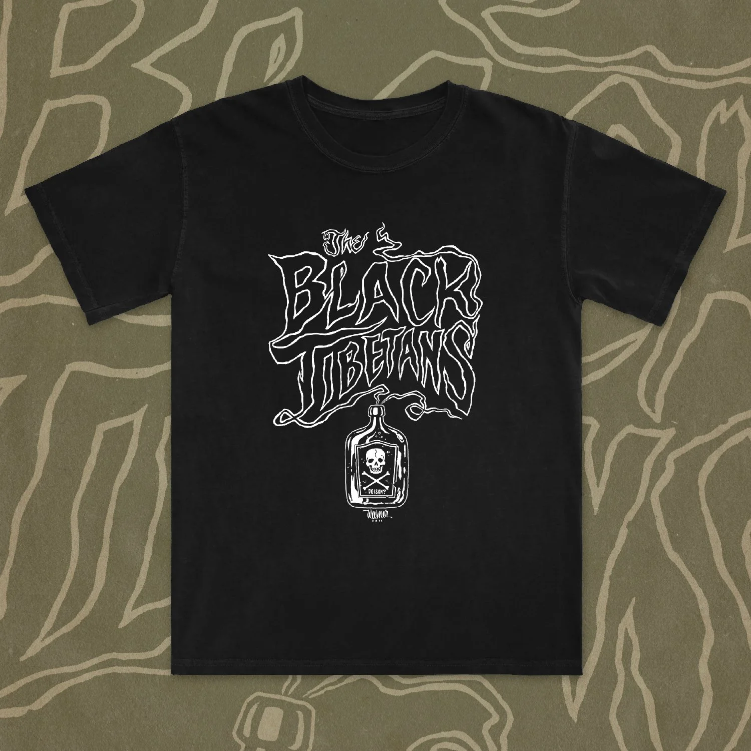 The Black Tibetans T-Shirt