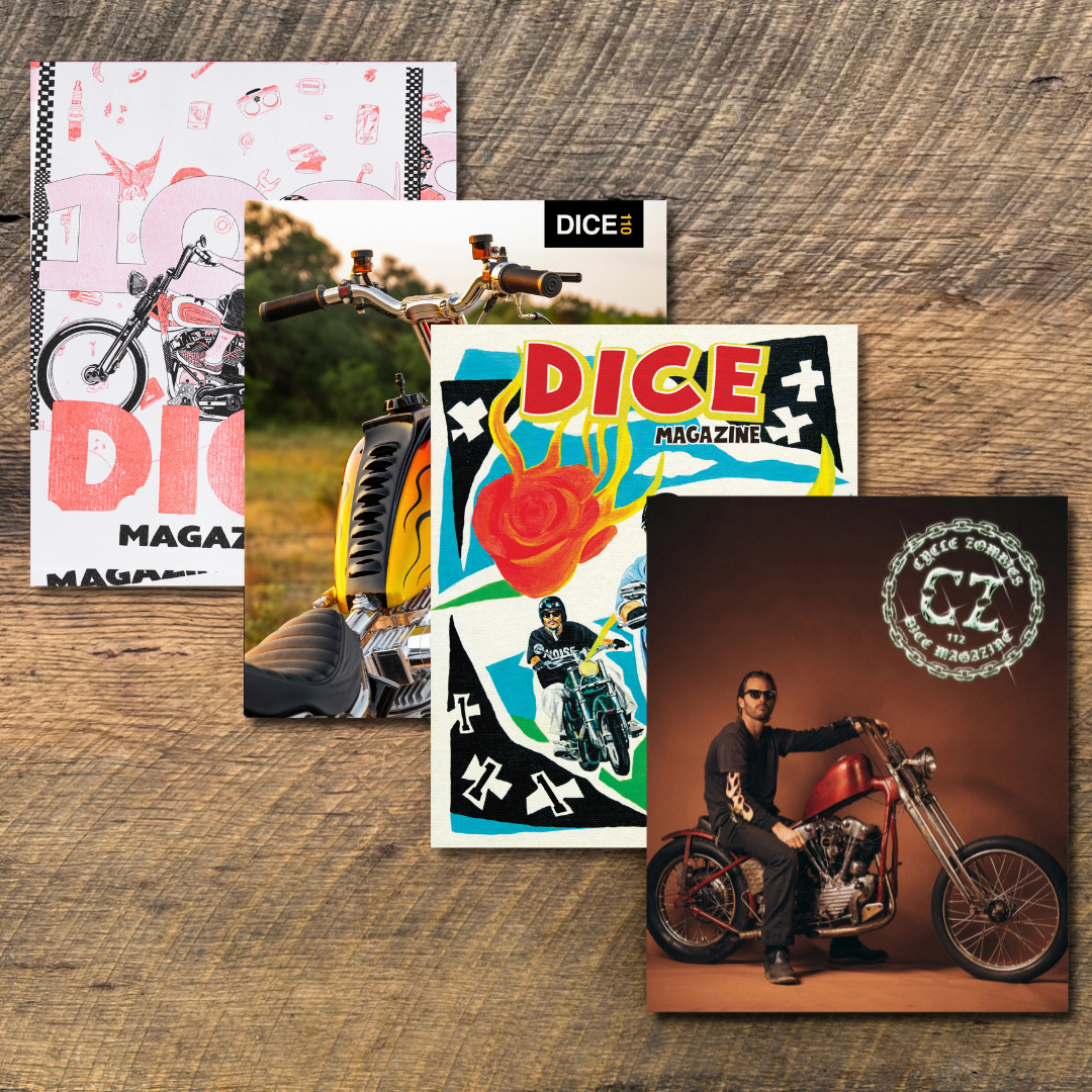 DicE SUBSCRIPTION : ONE YEAR