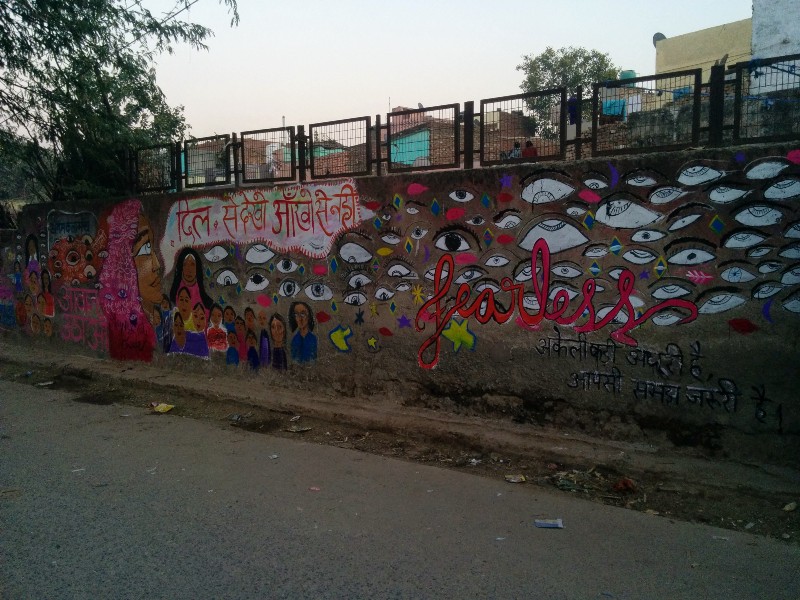Fearless in Okhla
