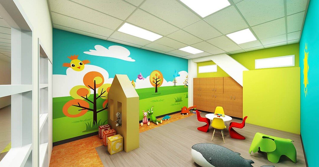 How fun is this pediatric play room?
.
.
.
.
.
.
.
. 
#drendering #render #archviz #3drenderings #visualize #interiordesign #InteriorFinishes #architecturalvisualization #playarea #pediatric #pediatricplayarea #playareadesign #playarearendering #kids