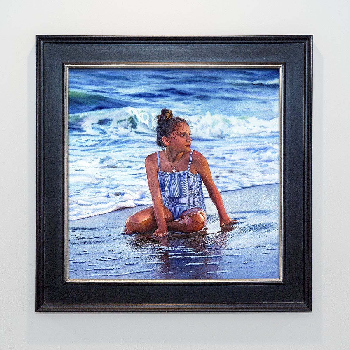 Original Artwork: Saltwater Serenity