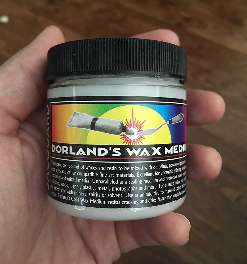 Sealing Art Using Dorland'S Wax
