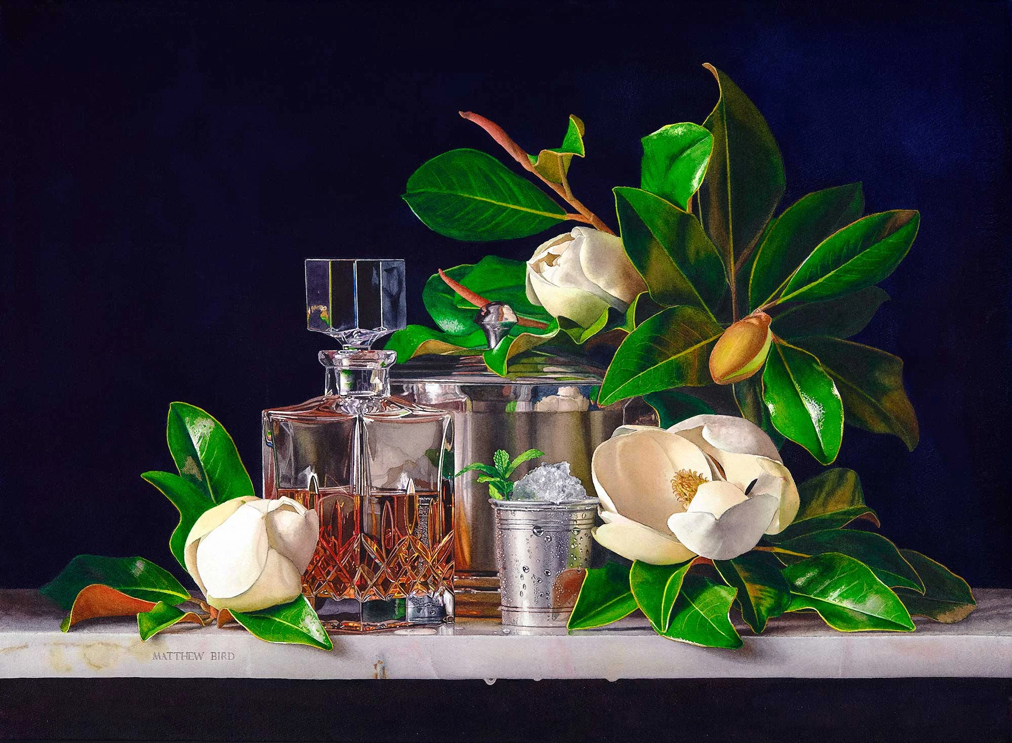 Magnolia Still Life