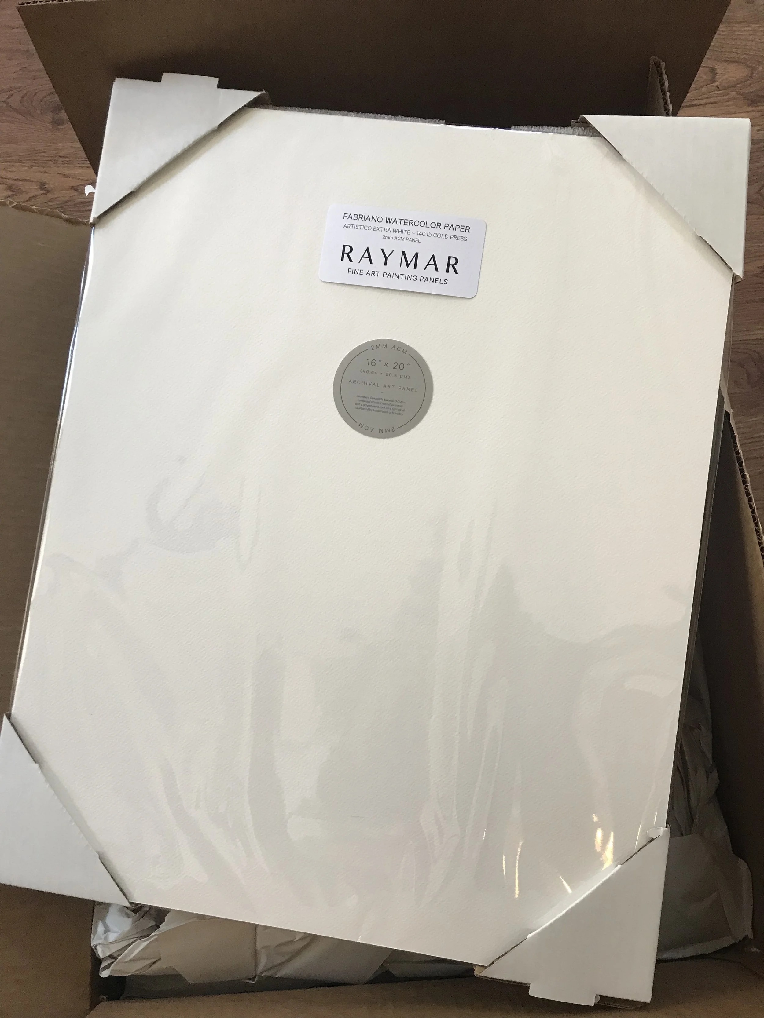 The New Watercolor Panel by RayMar — Matthew Bird Fine Art