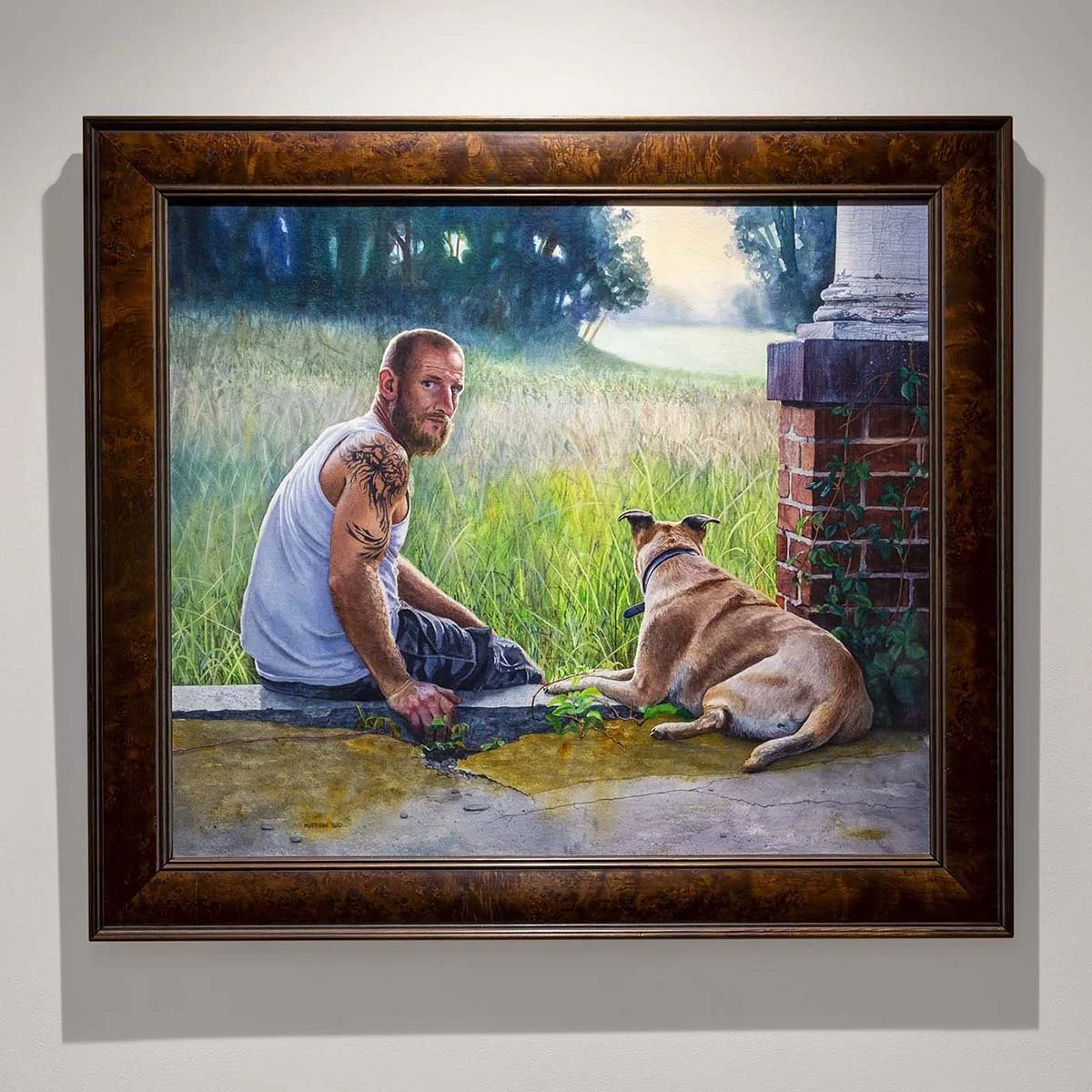 Original Art: Looking Forward