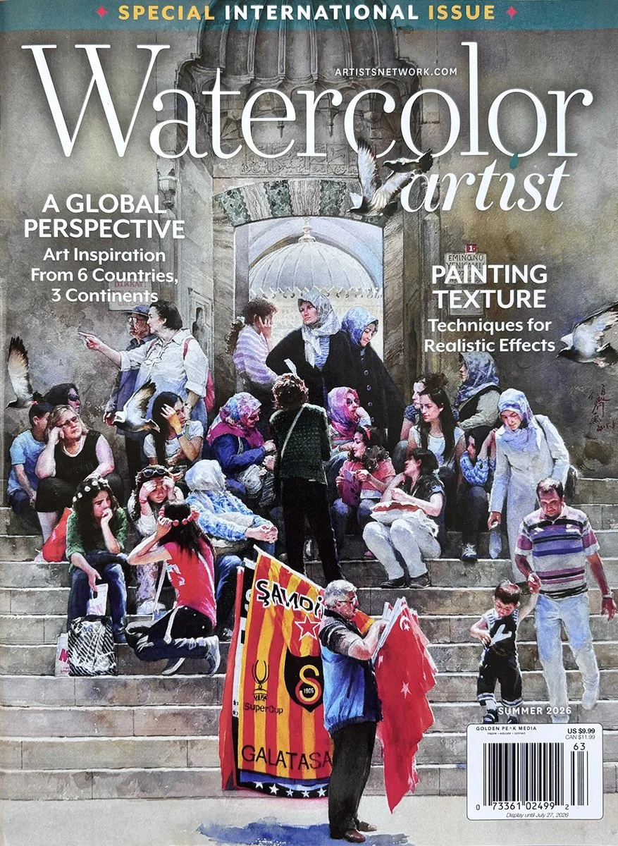 2026 Watercolor Artist Summer