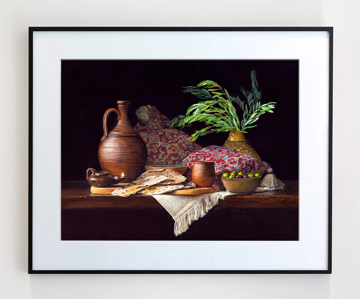 Original Art: In Remembrance