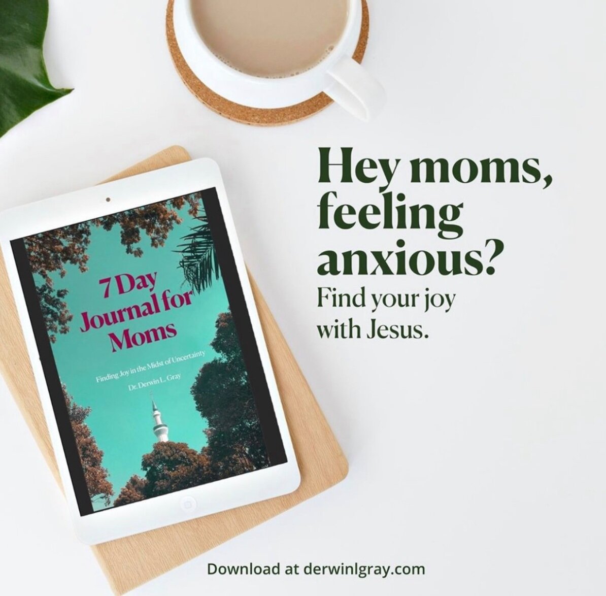 7 Day Journal for Moms