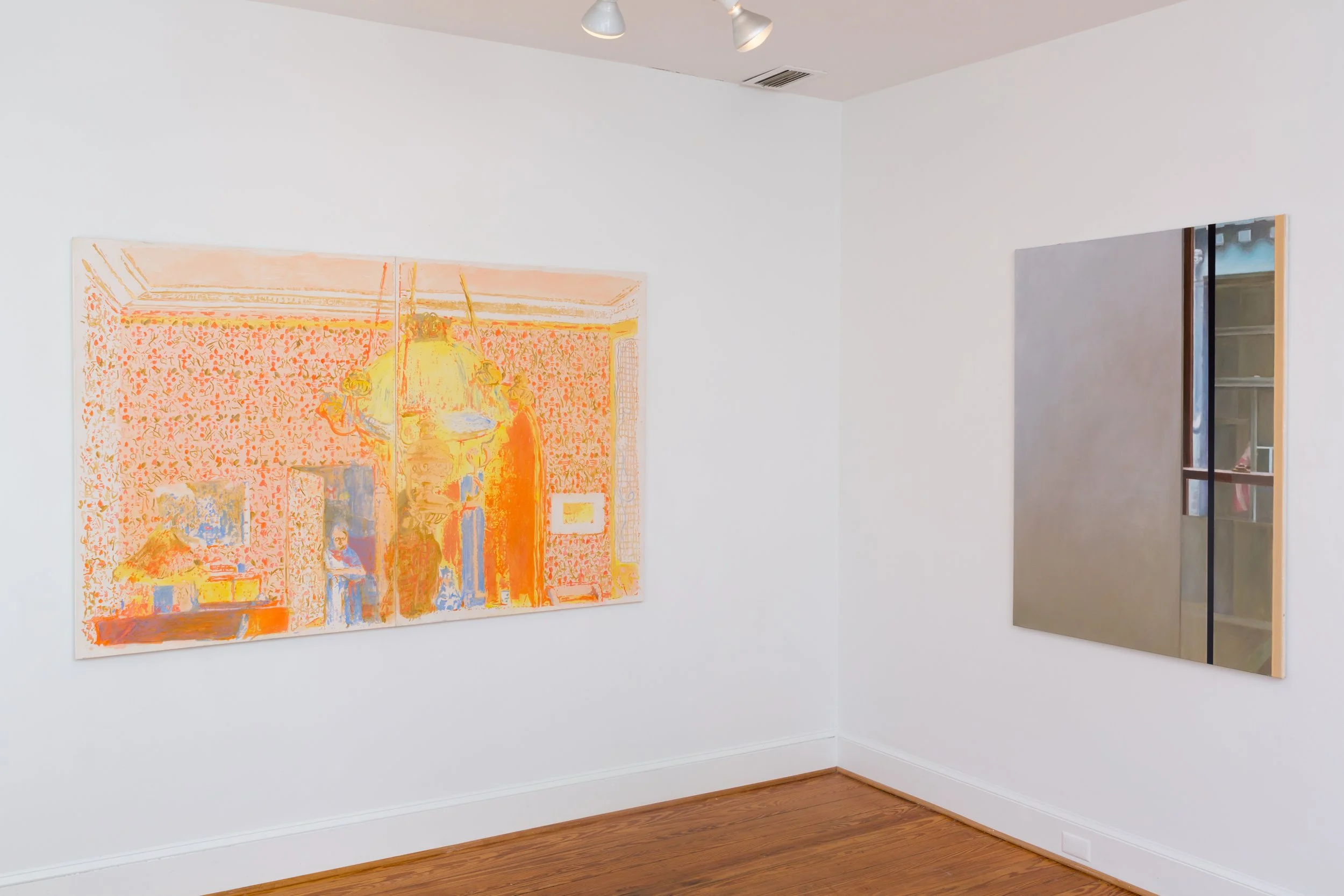 Installation view, Reynolds Gallery, Richmond, VA, 2018