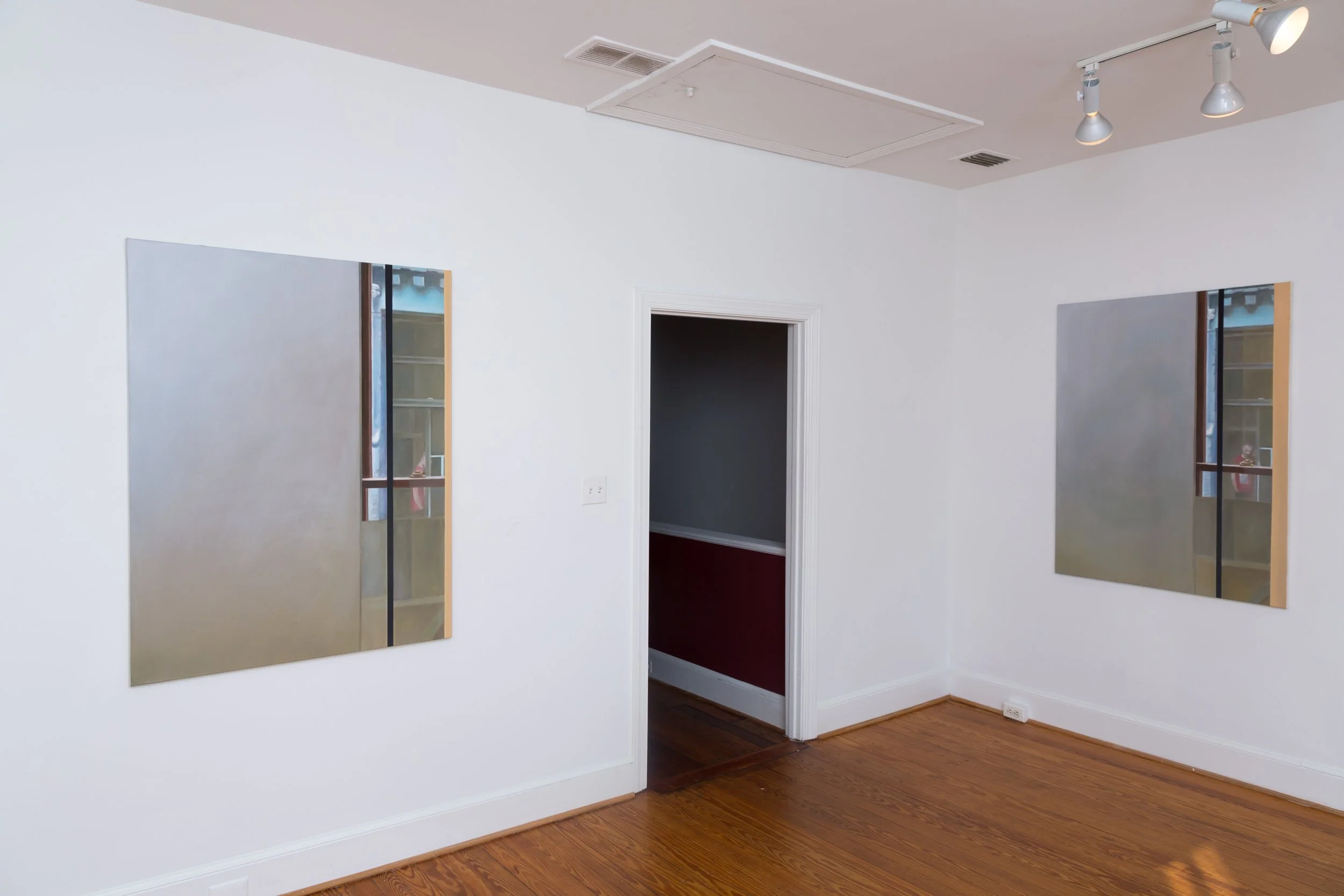 Installation view, Reynolds Gallery, Richmond, VA, 2018