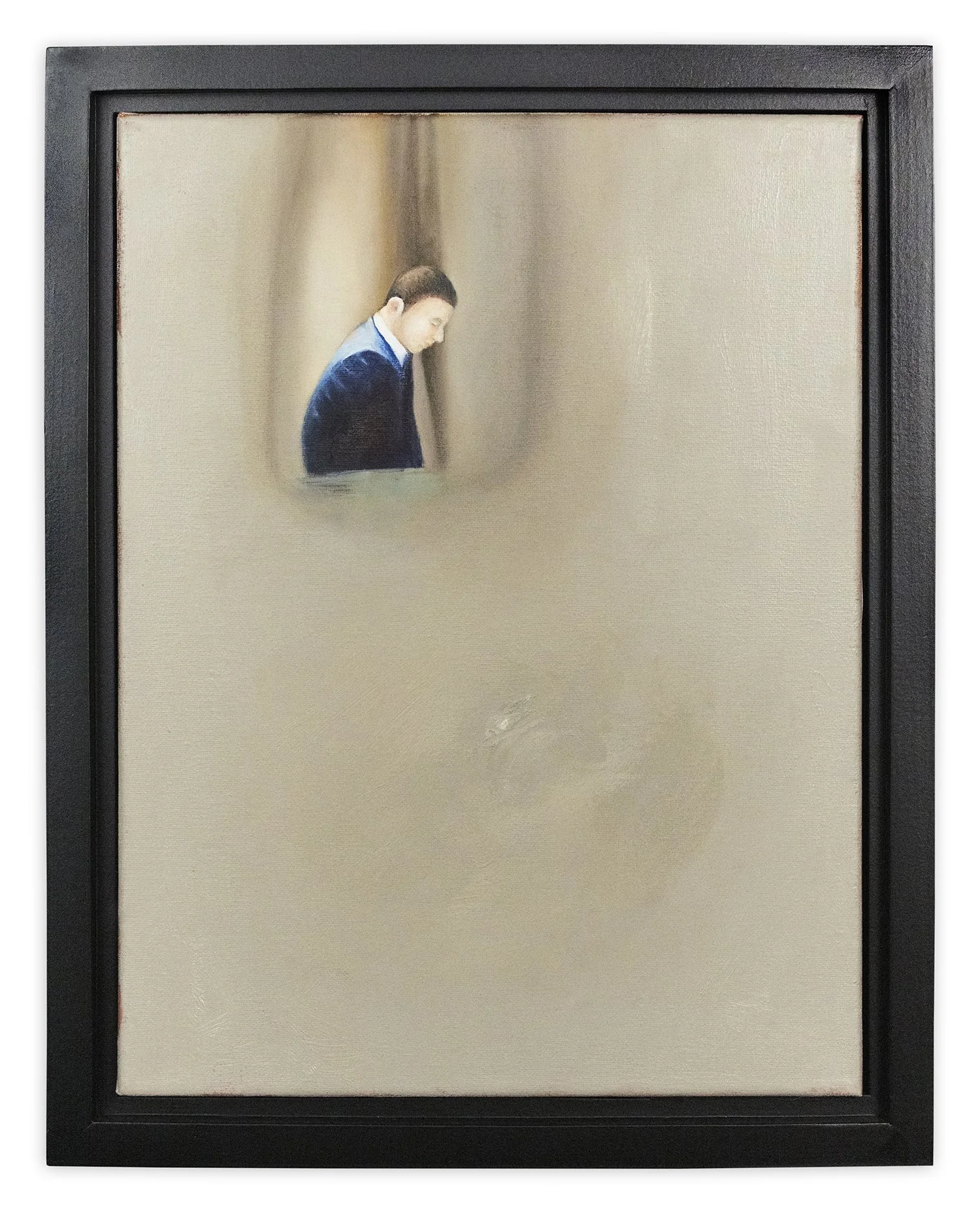 Untitled, 2016, Oil and acrylic on canvas, 16" x 20" 