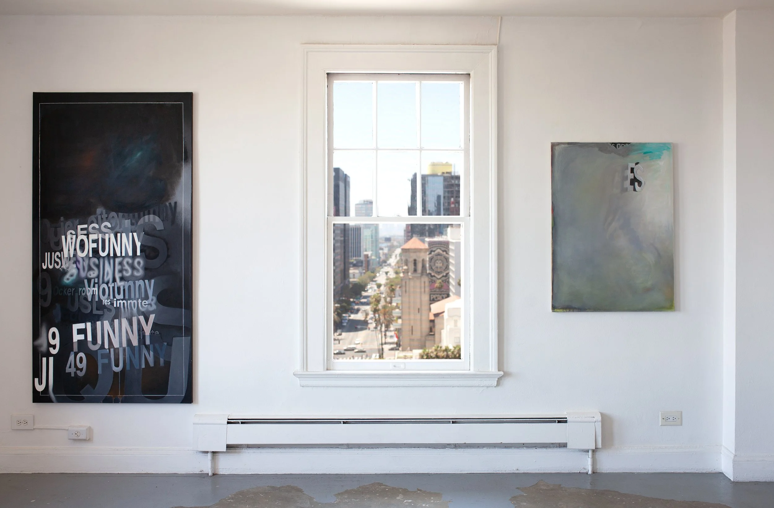  Installation view, Gaylord Fine Arts, Los Angeles, CA, 2023 