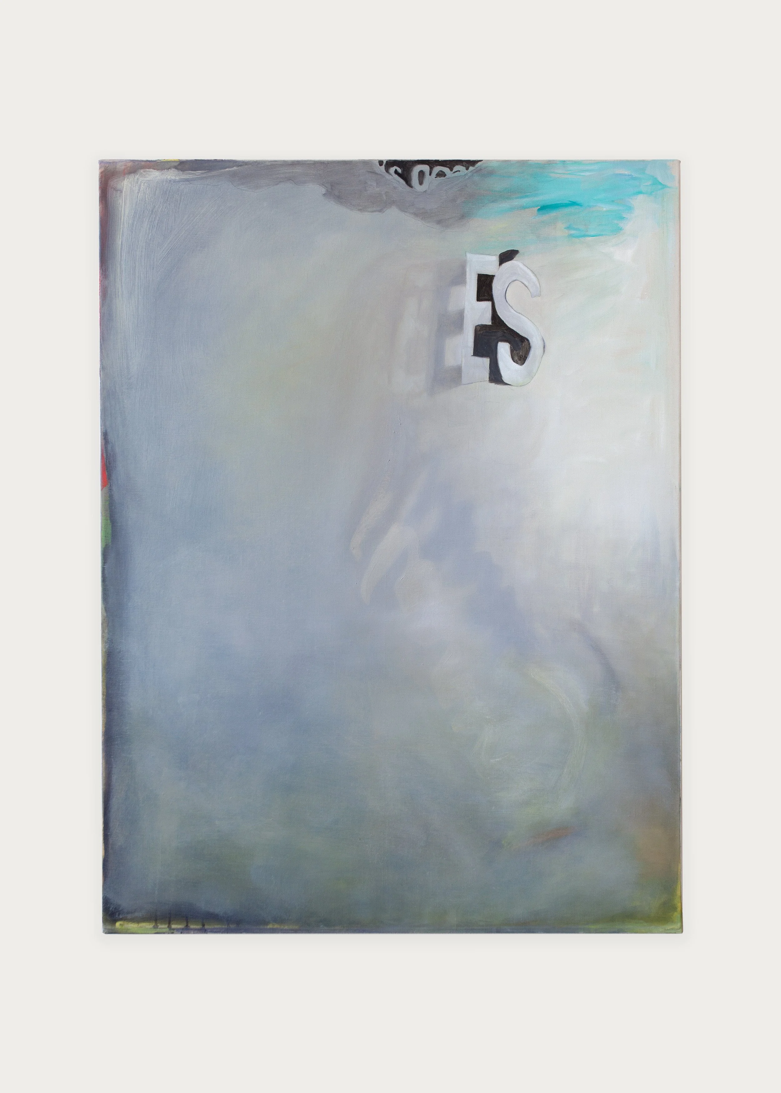  Foggiest Behavior, 40 x 30 inches, Oil on canvas, 2023 