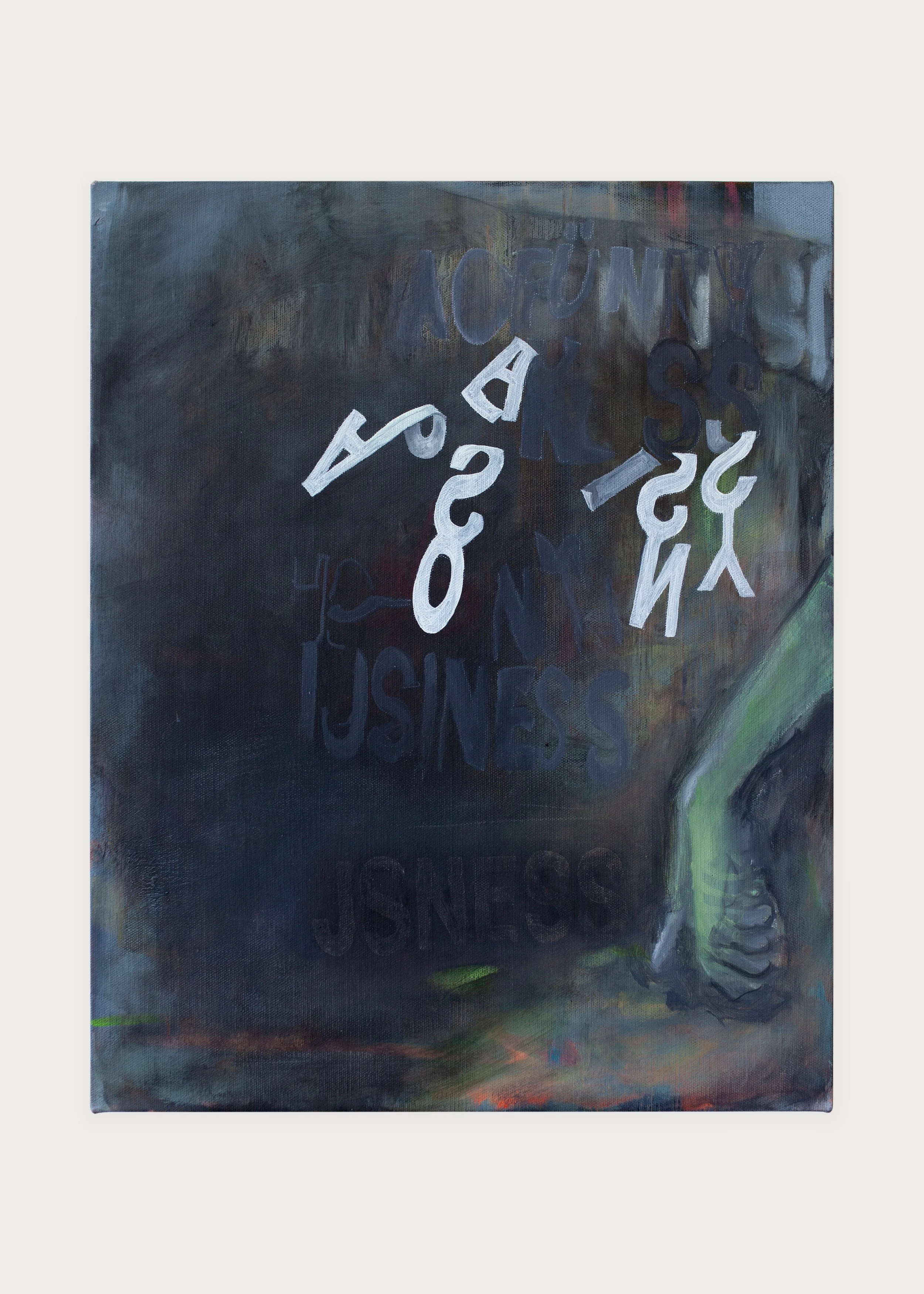  The Queen of Time and Space, 20 x 16 inches, Oil on canvas, 2023 