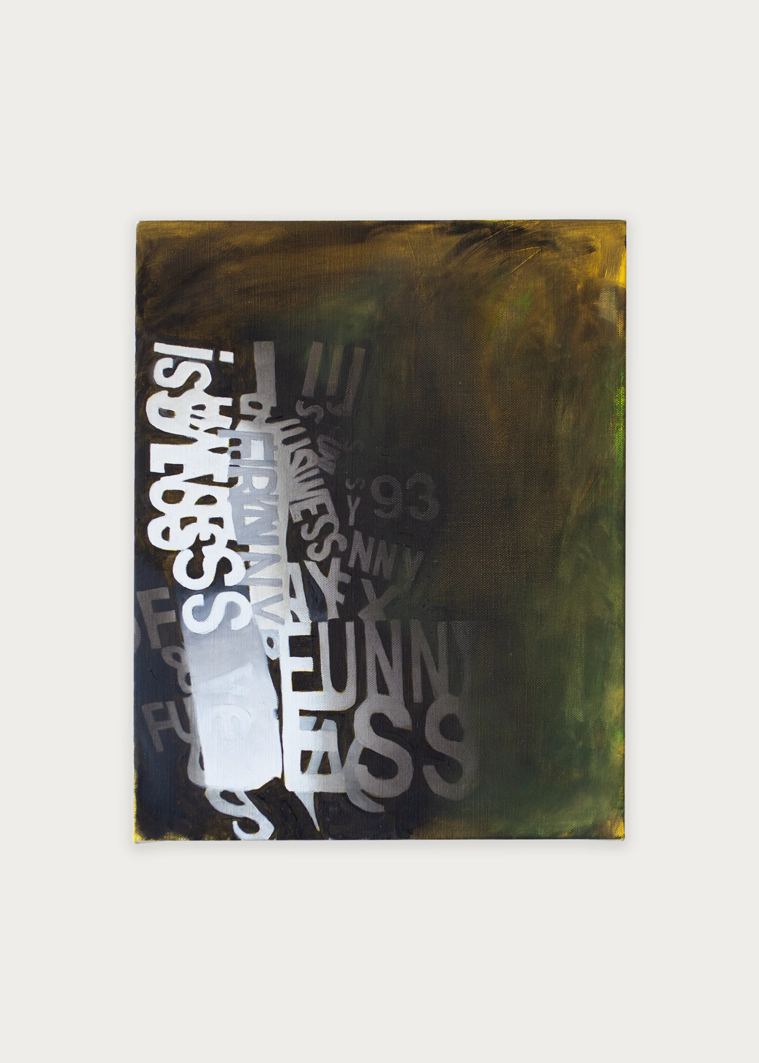  FUNNESS, 14 x 11.25 inches, Oil on canvas, 2023 