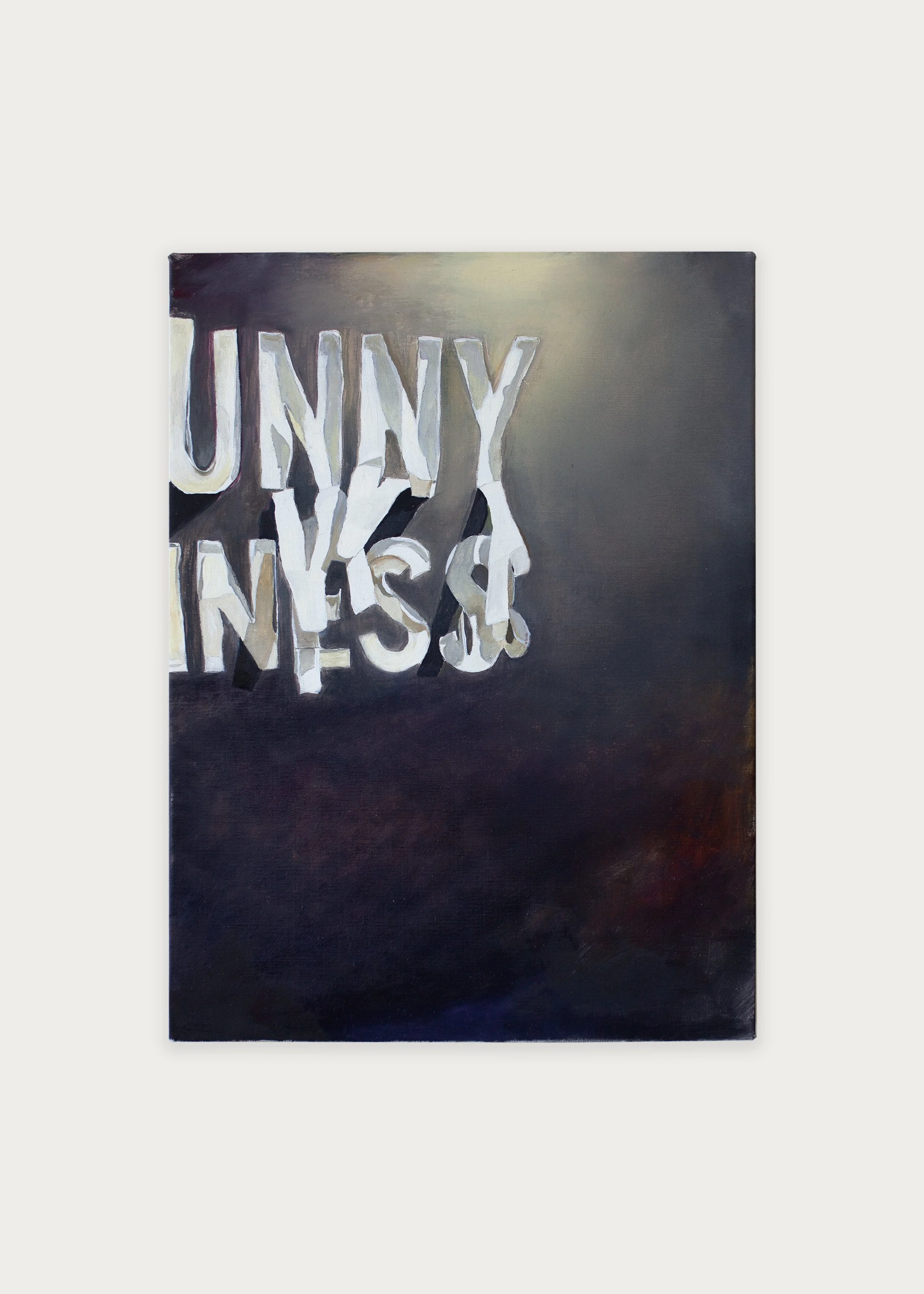  Unny, 16 x 12 inches, Oil on canvas, 2023 