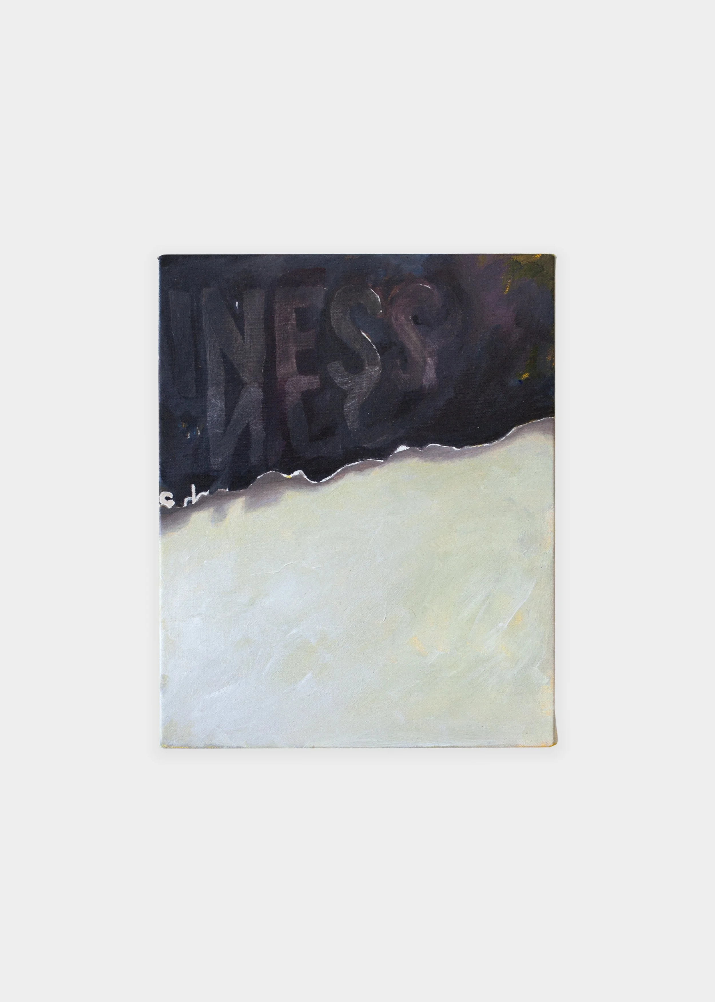  Sunset Devastation, 10 x 8.25 inches, Oil on canvas, 2023 