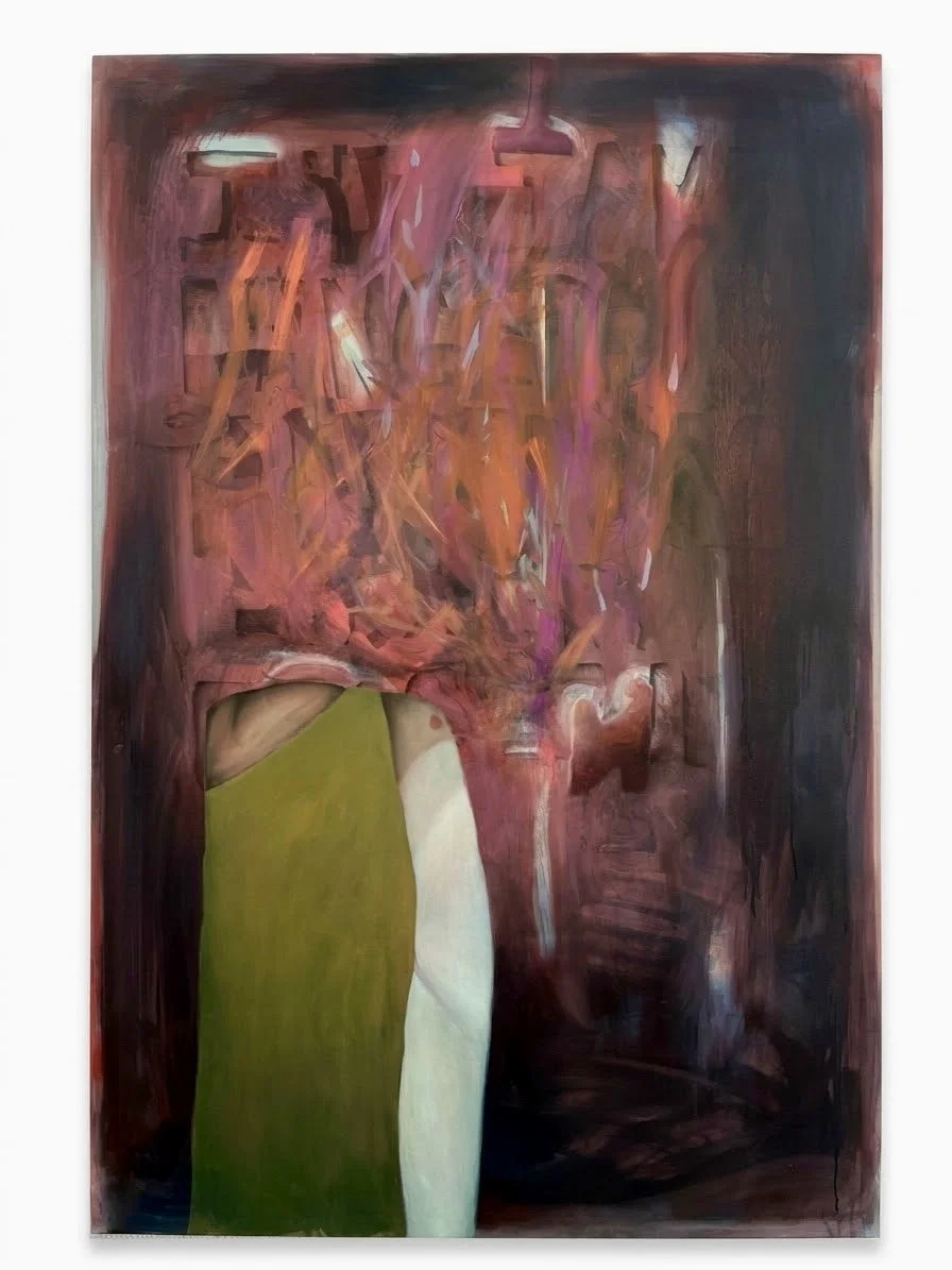  Hilton, 72 x 48 inches, oil on canvas, 2026 