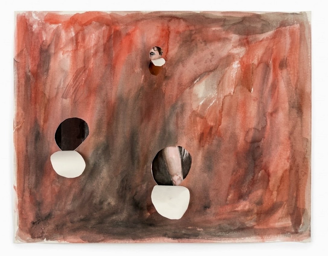  Untitled, 11 x 14 inches, watercolor on paper, 2025 