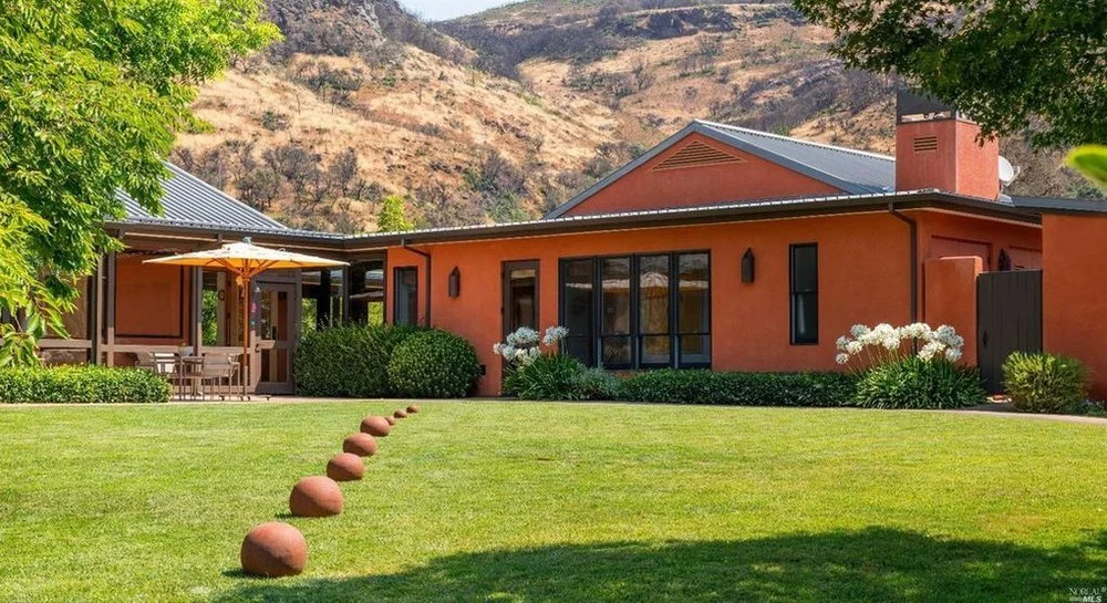 Linen, Blue Bee Studio and Napa in the Spring ... a trifecta!