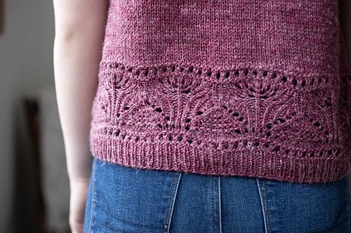 Raglan and lace